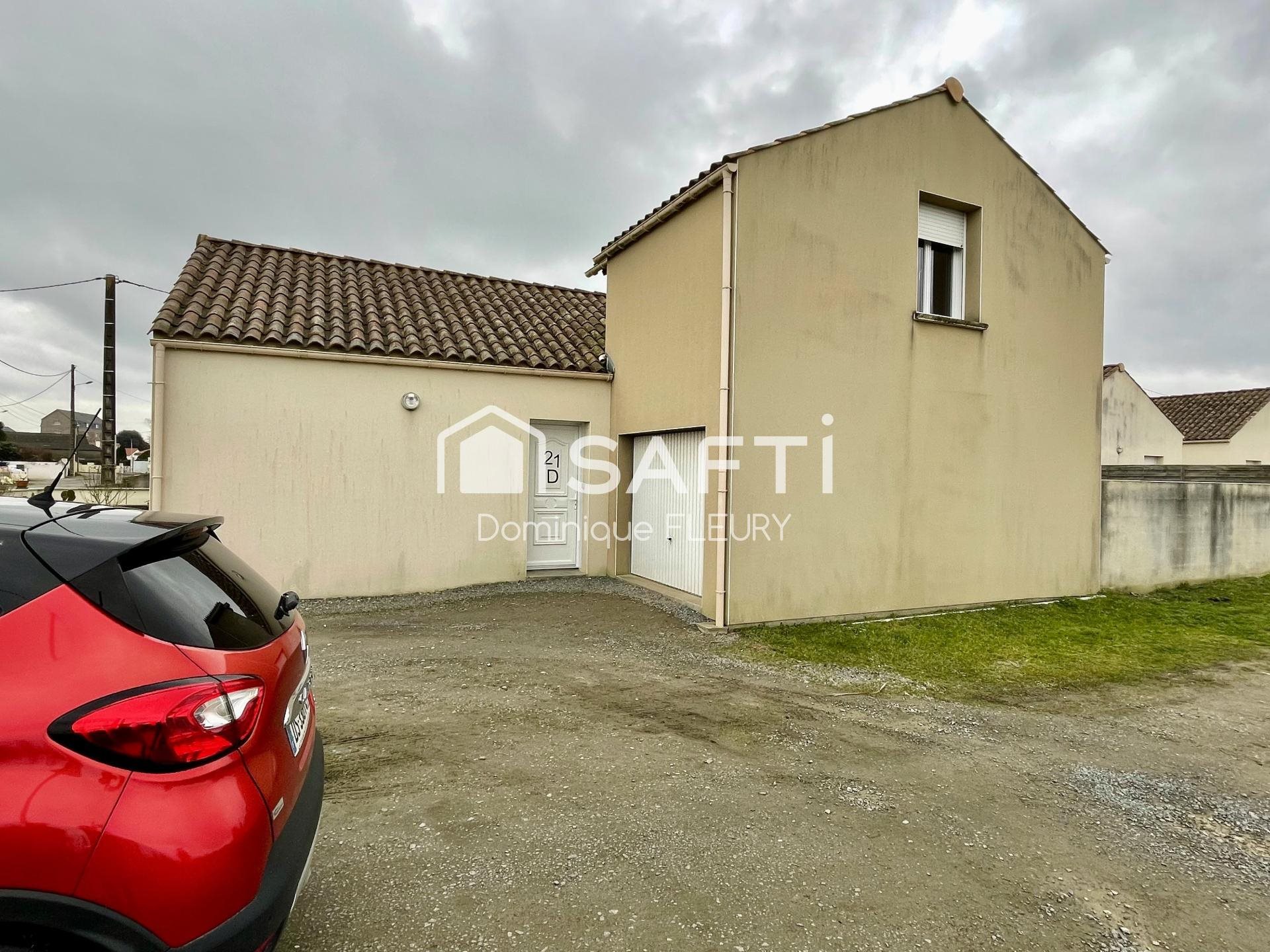 Maison à vendre, 86m², Machecoul
