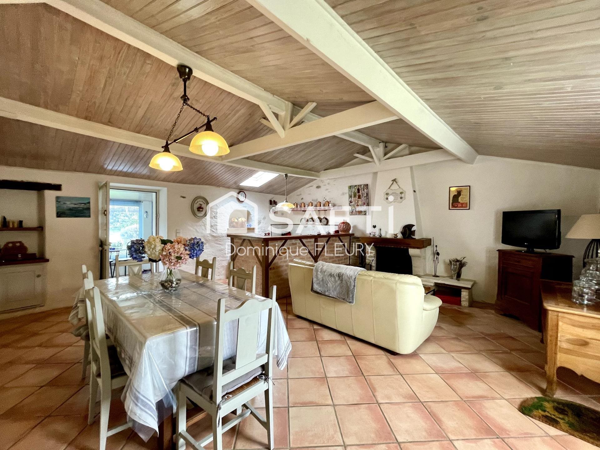 Maison à vendre, 78m², Bourgneuf-en-Retz
