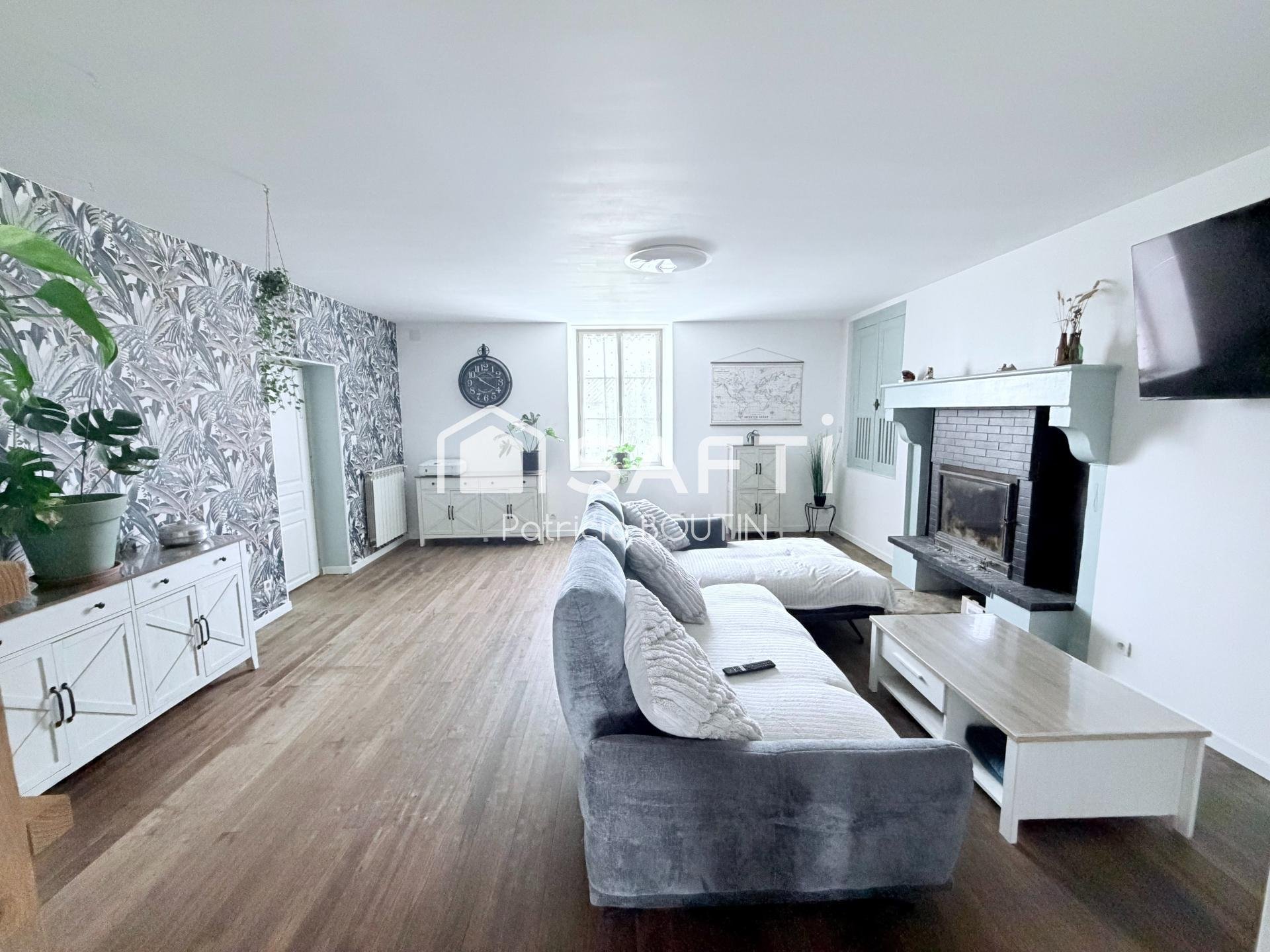 Maison à vendre, 217m², Saint-Romans-lès-Melle