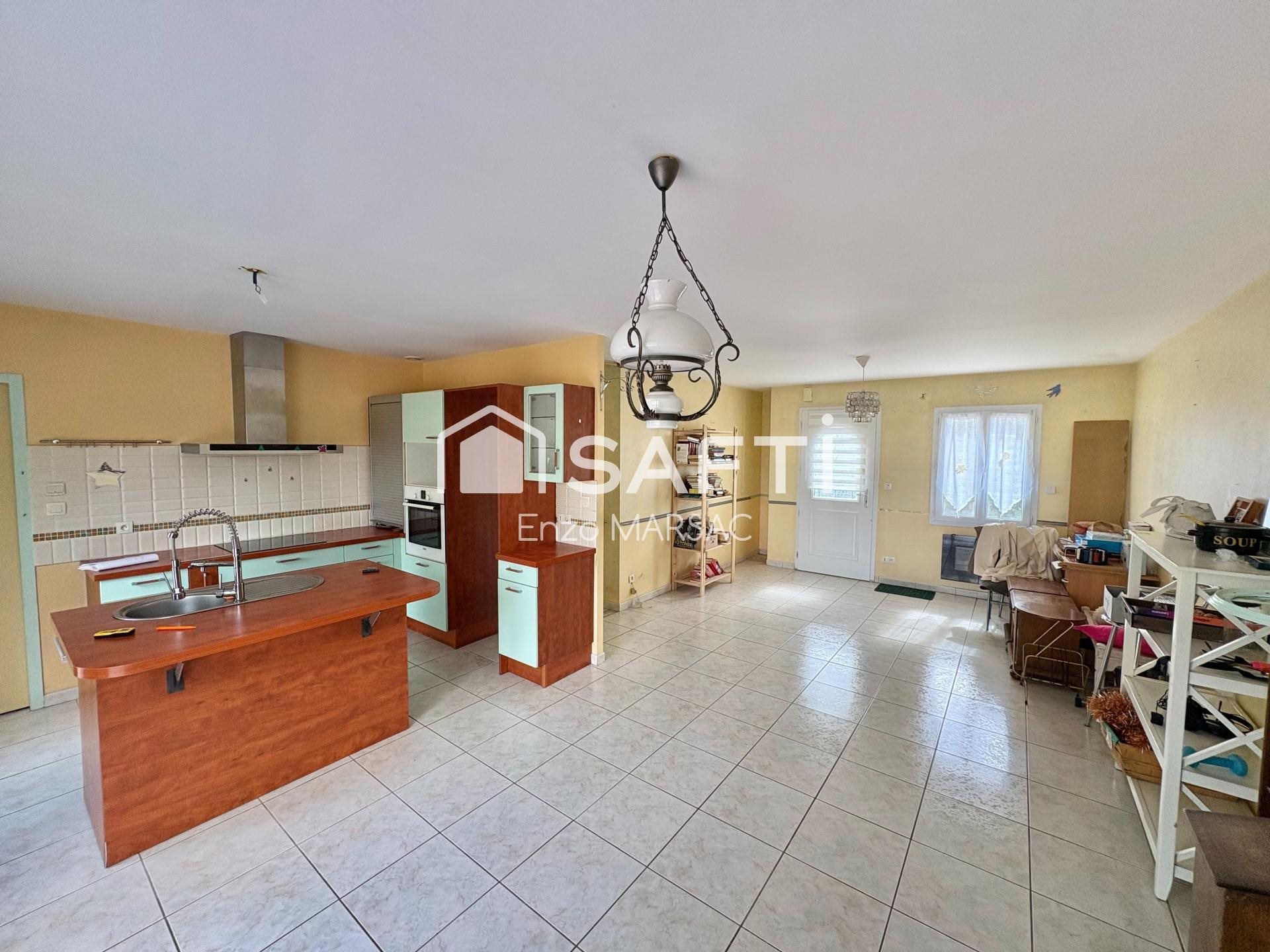 Maison à vendre, 87m², La Crèche