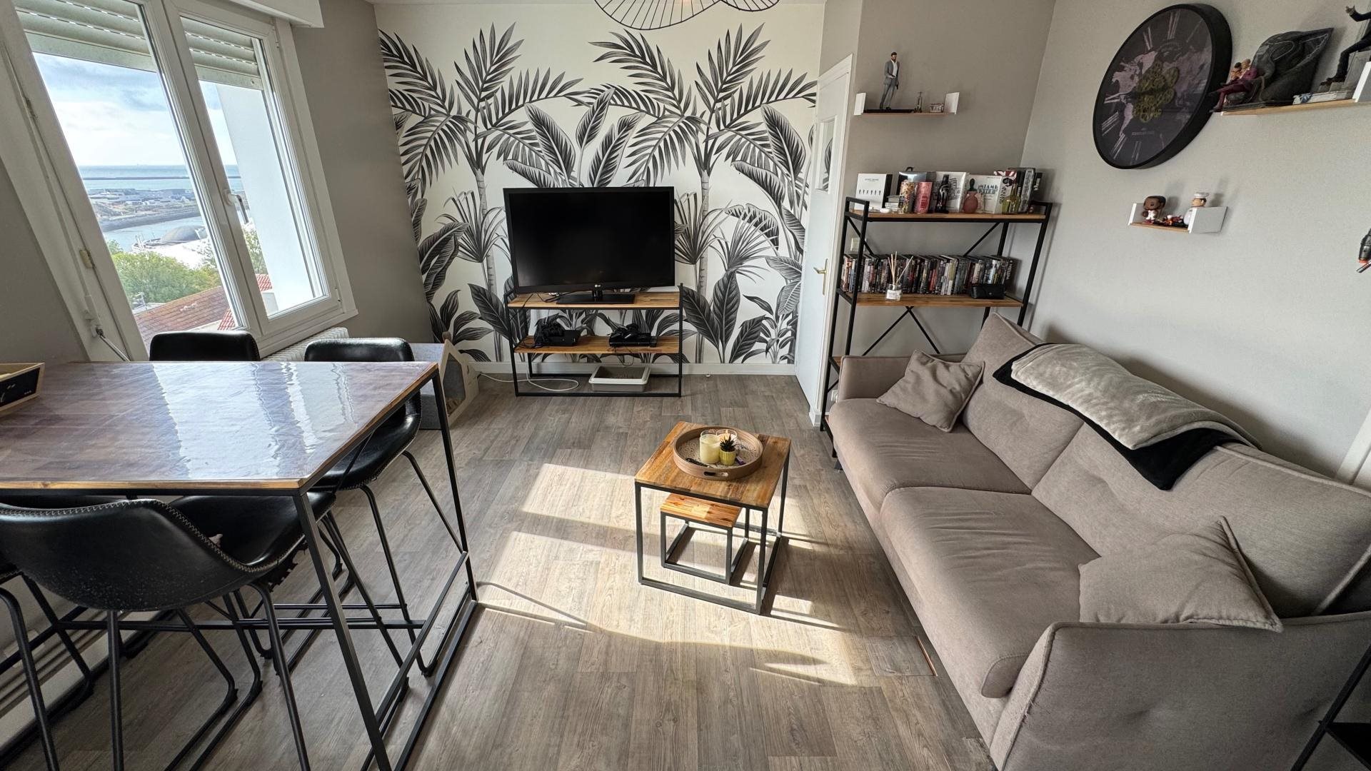 Appartement à vendre, 50m², Boulogne-sur-Mer