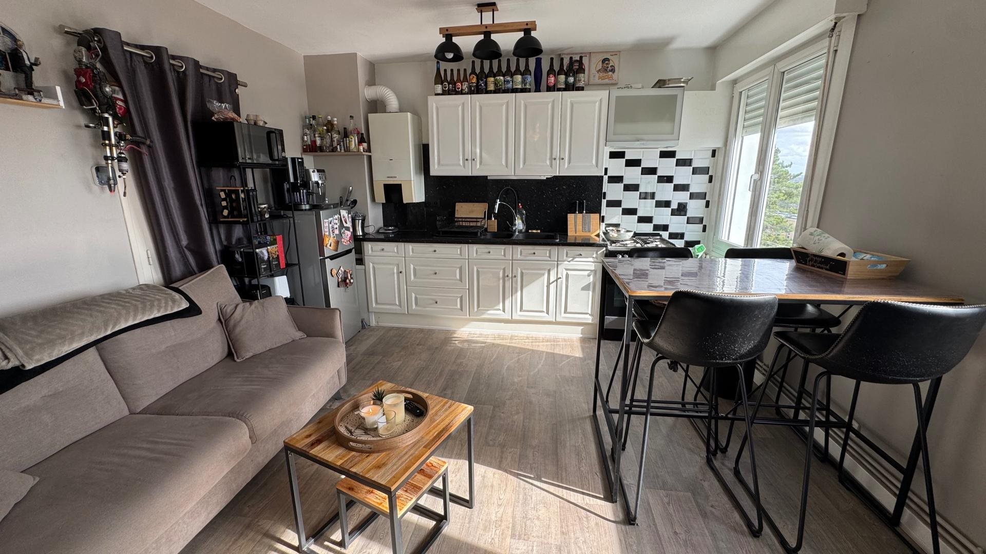 Appartement à vendre, 50m², Boulogne-sur-Mer