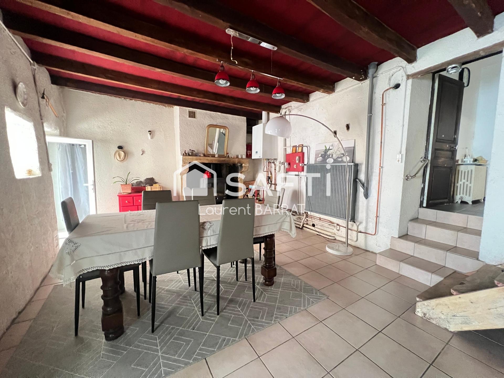 Maison à vendre, 175m², Le Breuil-sur-Couze