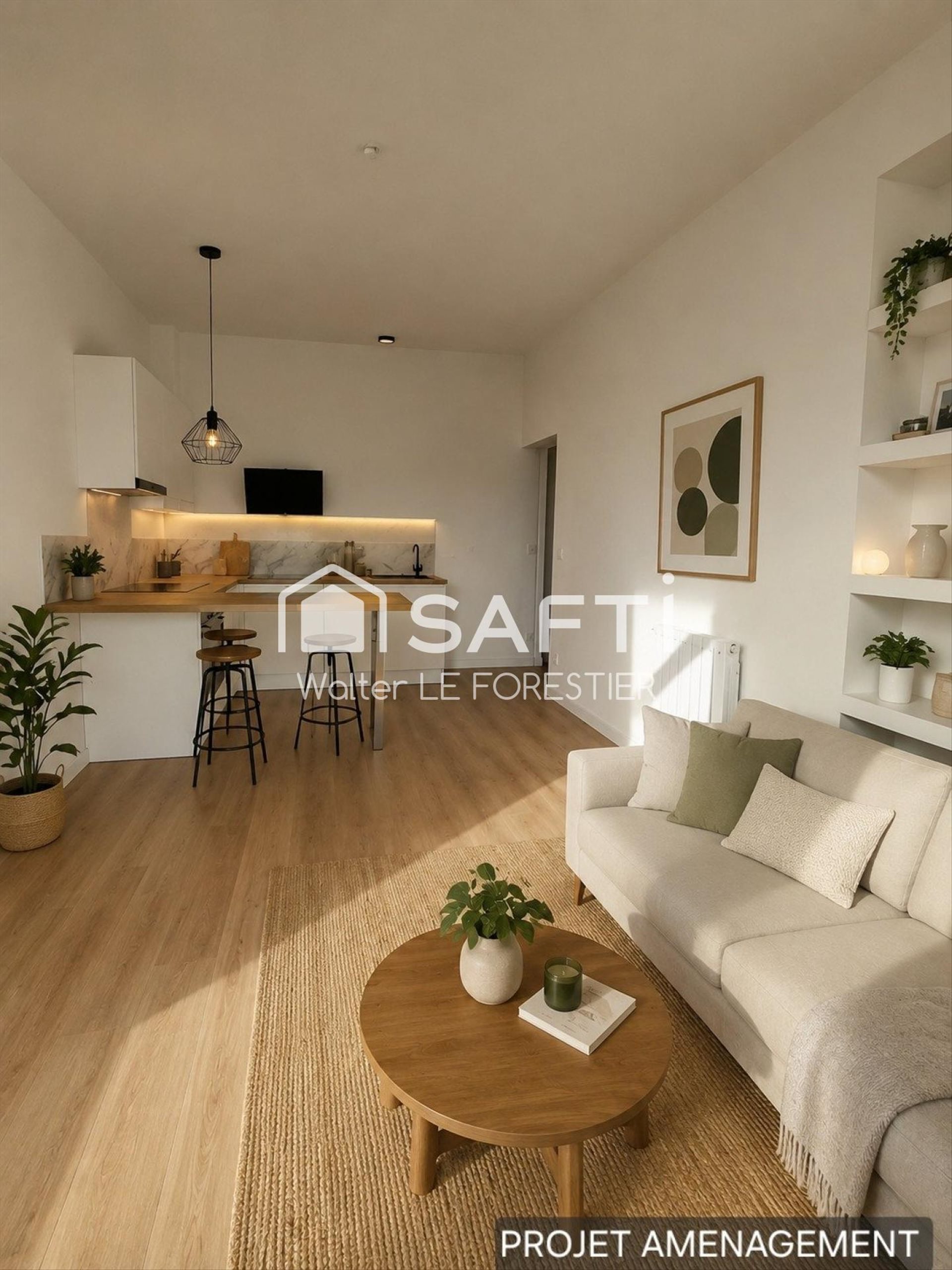 Appartement à vendre, 44m², Saint-Louis-de-Montferrand