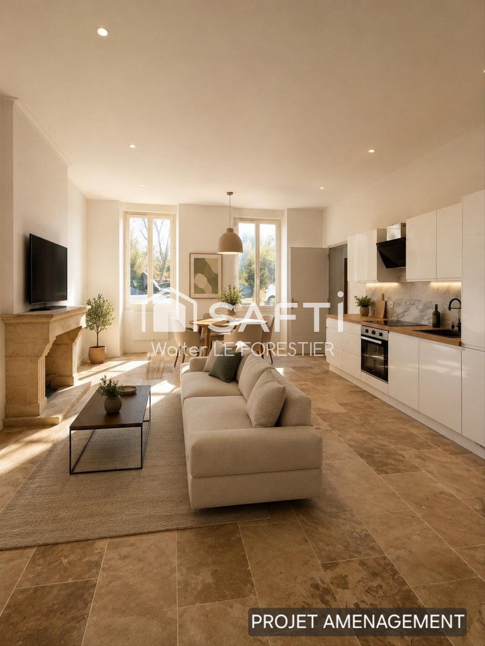 Appartement à vendre, 72m², Saint-Louis-de-Montferrand