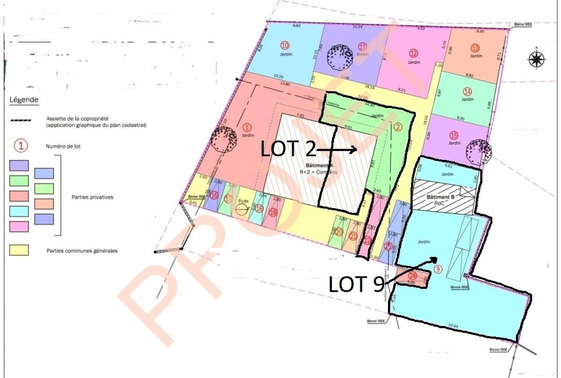 Appartement à vendre, 107m², Saint-Louis-de-Montferrand