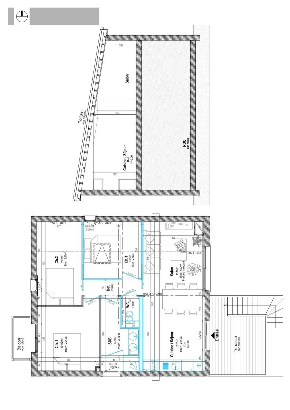 Appartement à vendre, 47m², Lège-Cap-Ferret