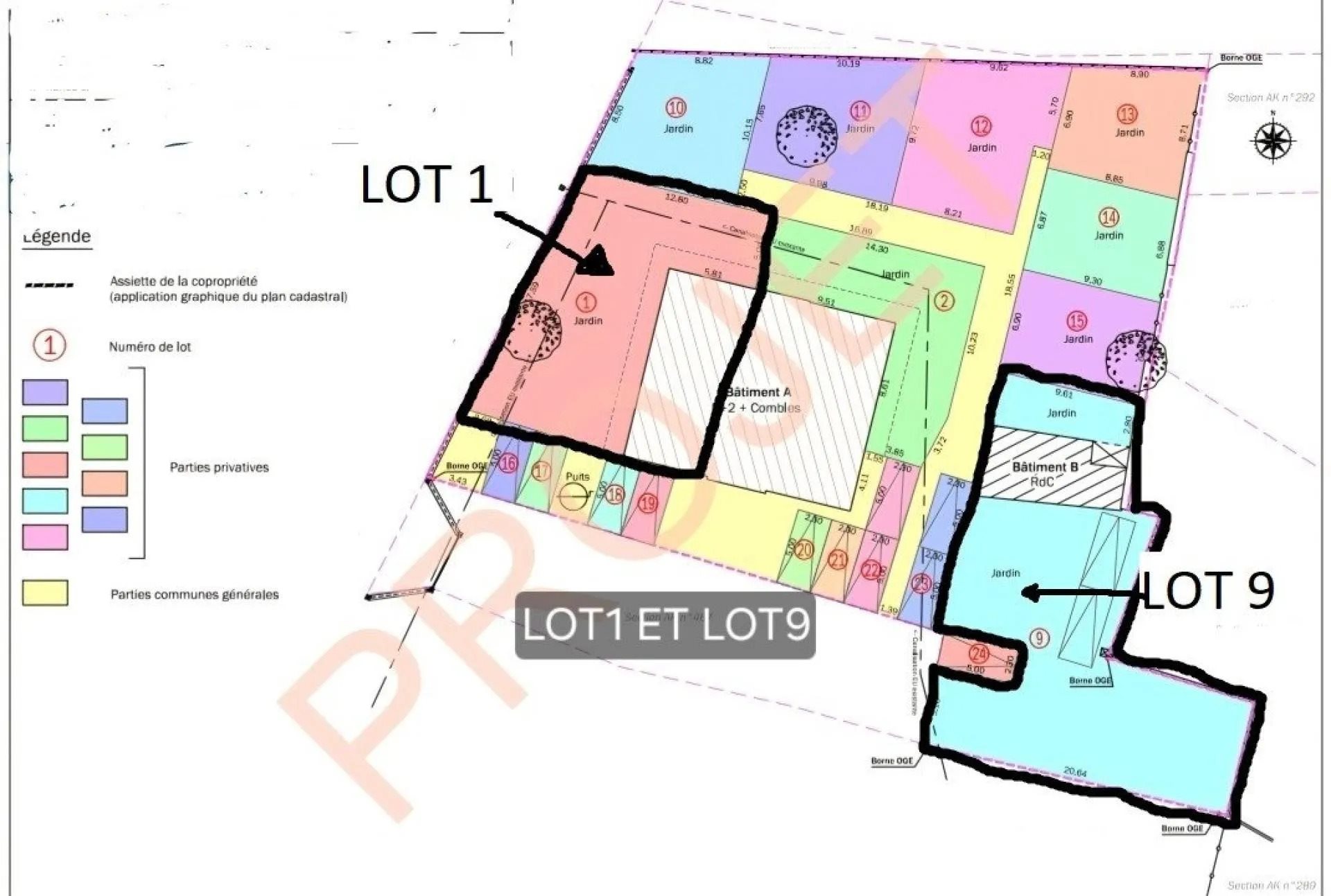 Appartement à vendre, 58m², Saint-Louis-de-Montferrand