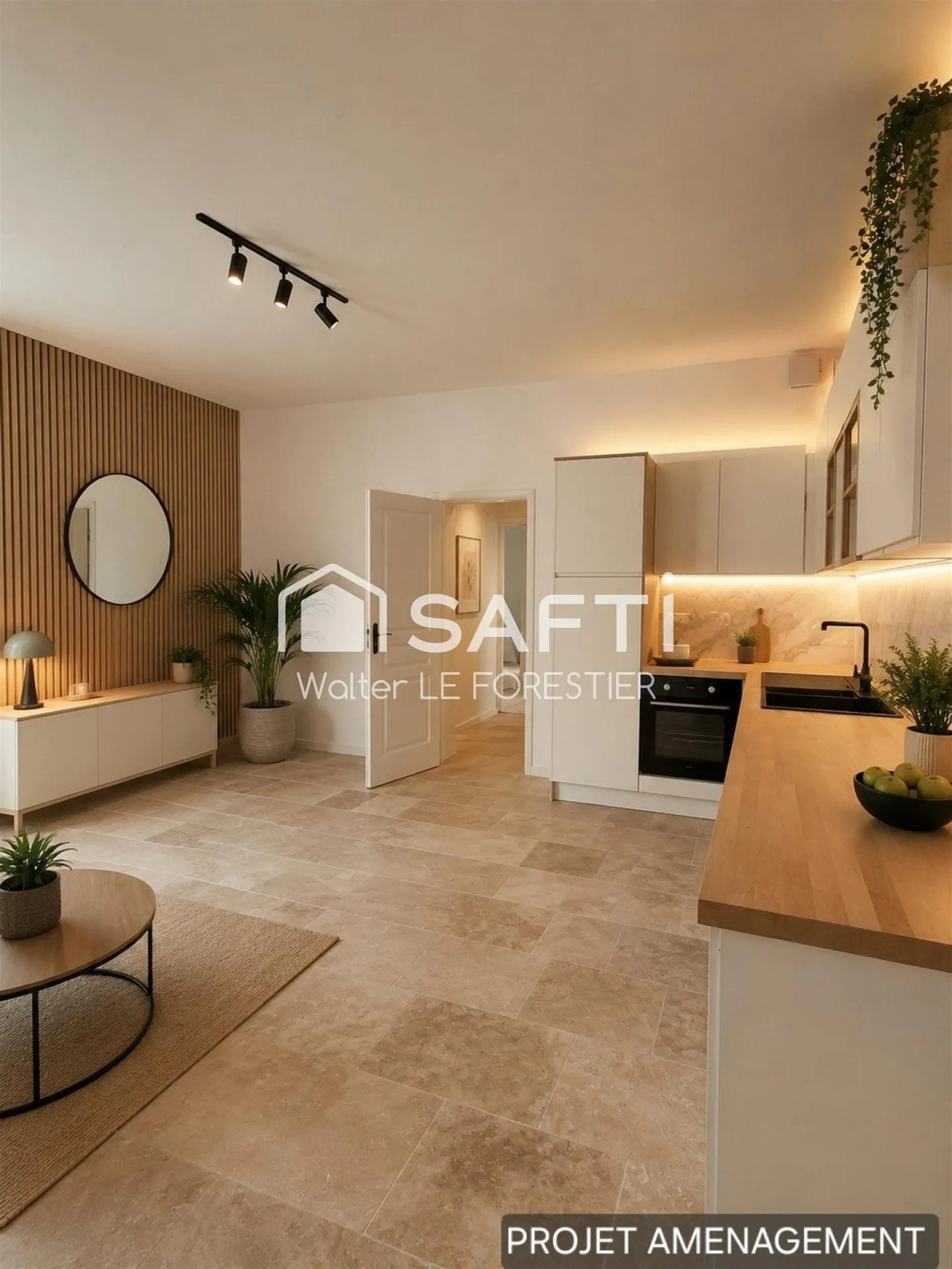 Appartement à vendre, 58m², Saint-Louis-de-Montferrand