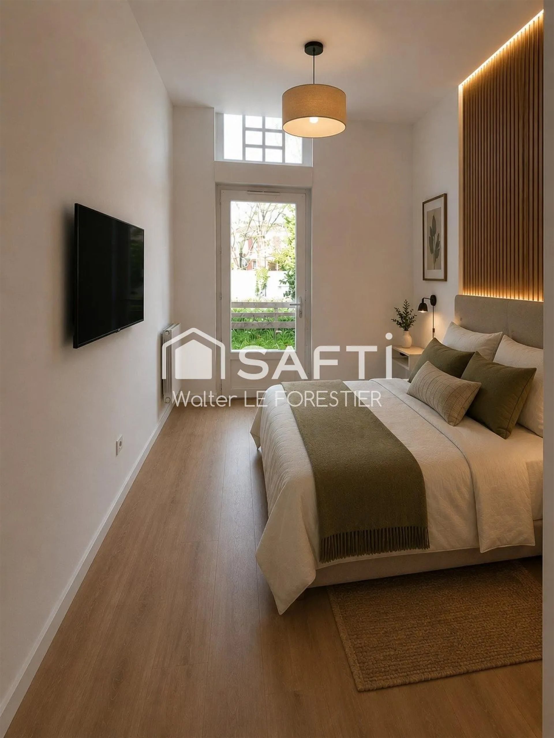 Appartement à vendre, 58m², Saint-Louis-de-Montferrand