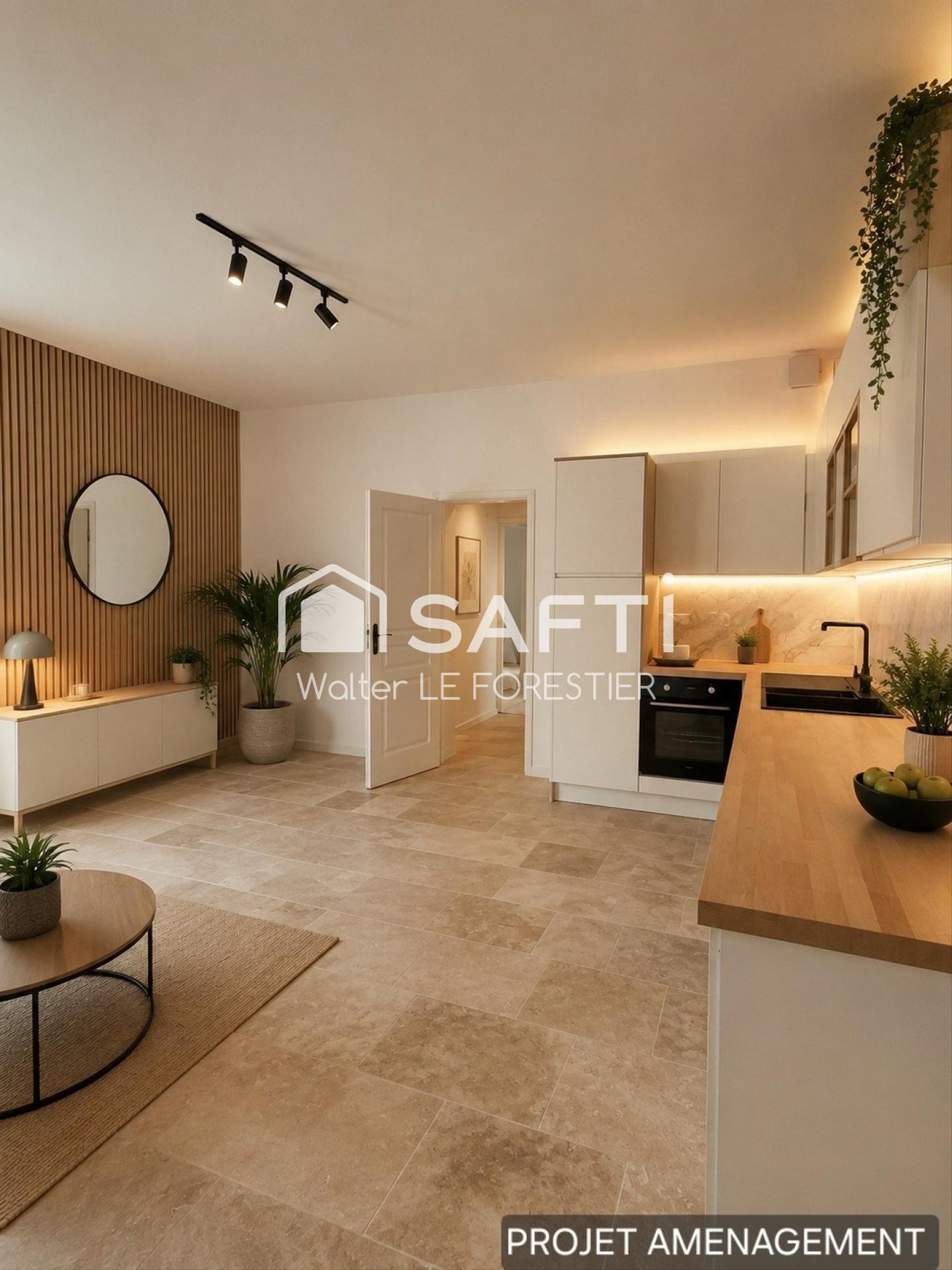 Appartement à vendre, 58m², Saint-Louis-de-Montferrand