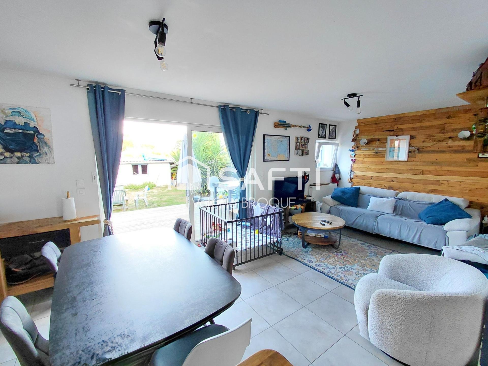 Maison à vendre, 88m², Lanester