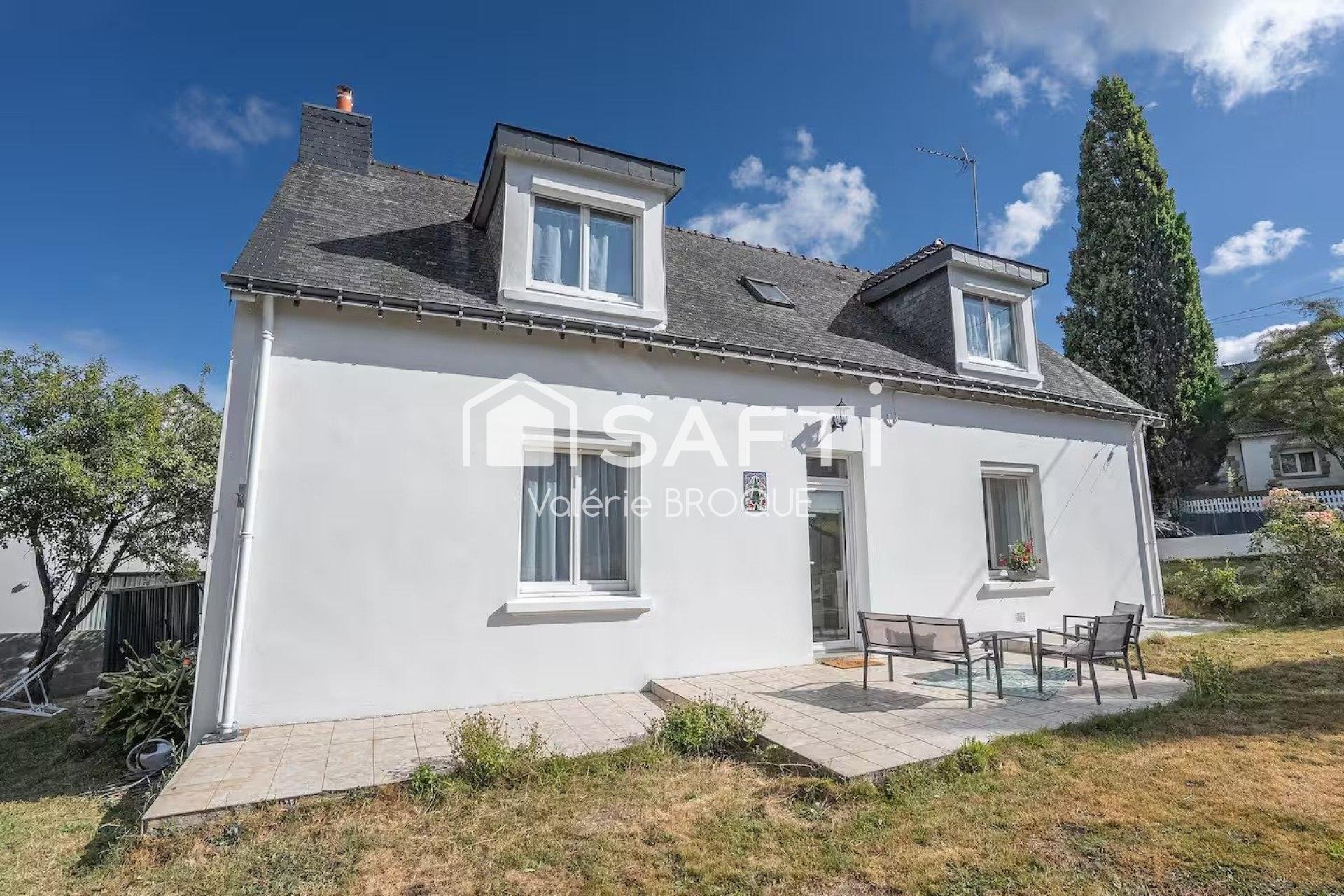 Maison à vendre, 119m², Lanester