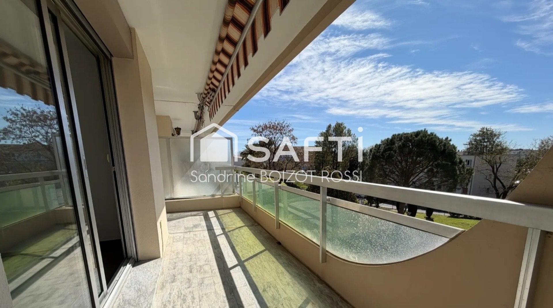 Appartement à vendre, 66m², Mandelieu-la-Napoule