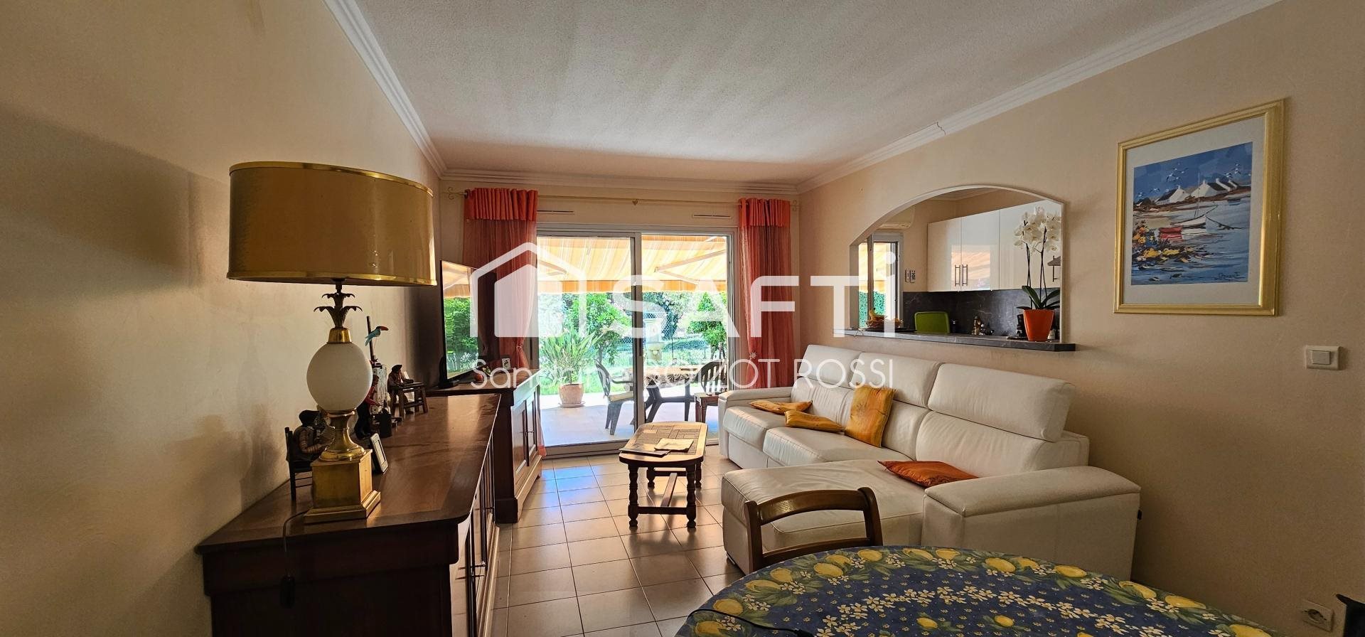 Appartement à vendre, 47m², Mandelieu-la-Napoule