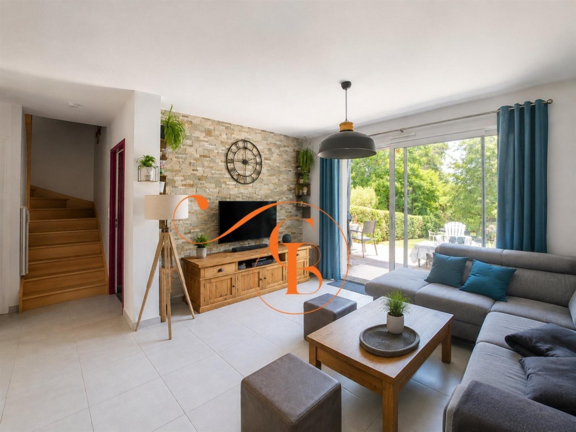 Maison à vendre, 92m², Saint-Léger-les-Vignes
