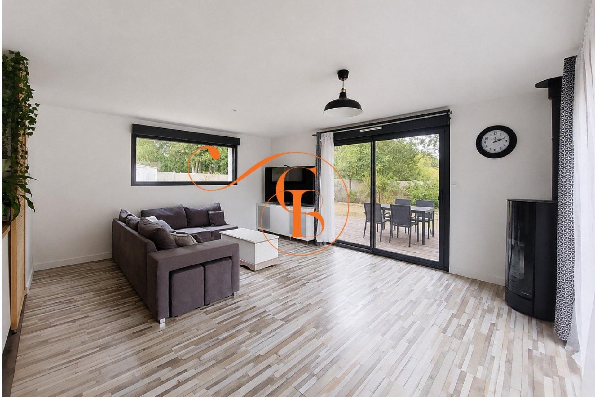 Maison à vendre, 101m², Saint-Mars-de-Coutais
