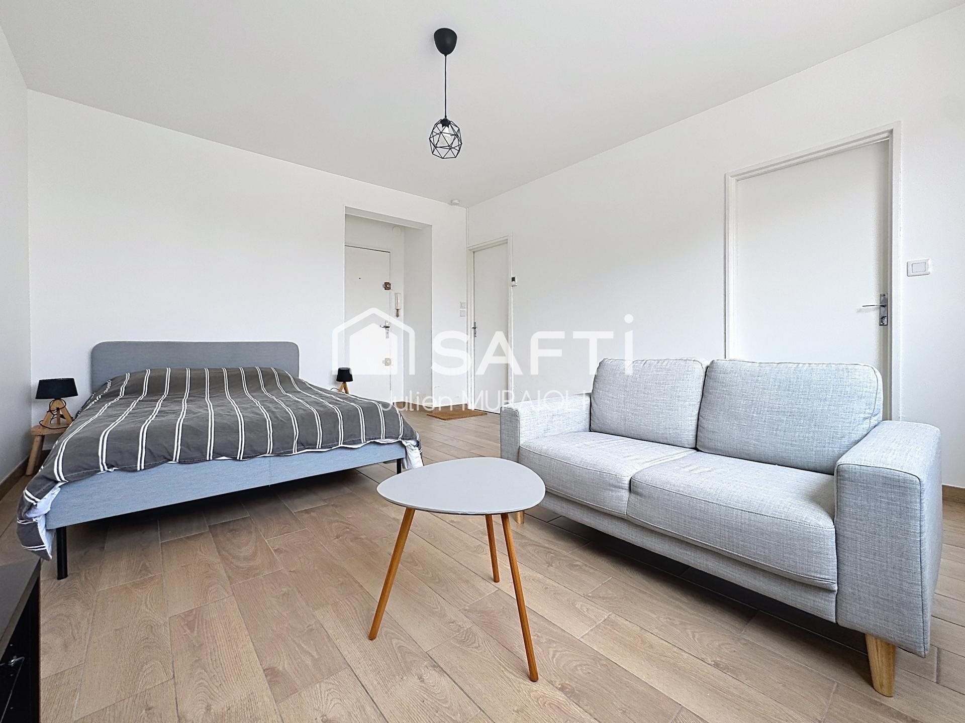 Appartement à vendre, 30m², Yutz
