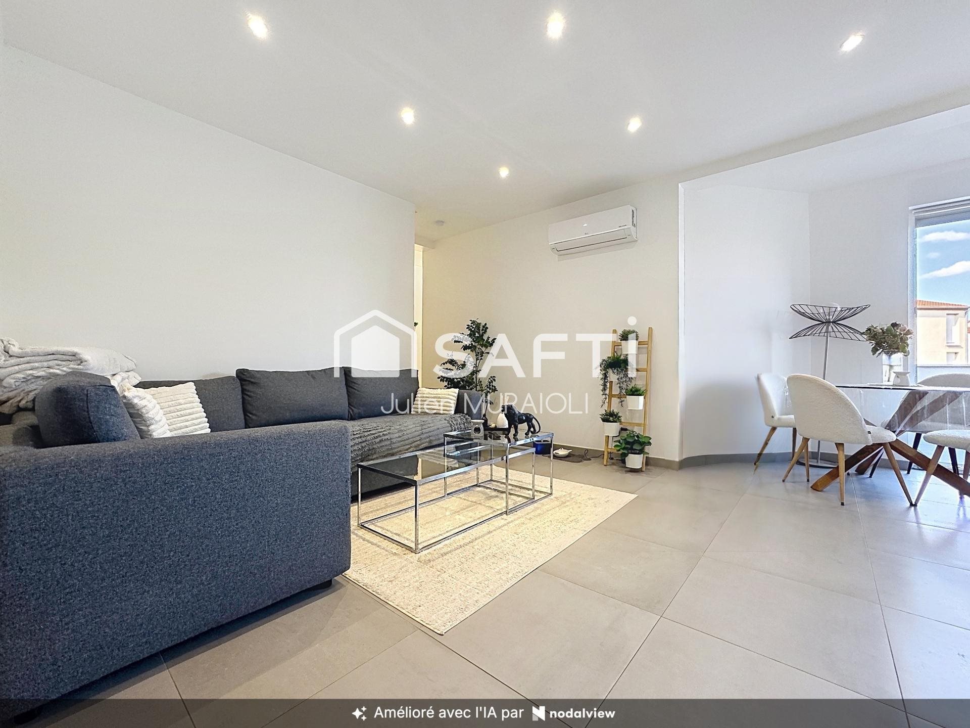 Appartement à vendre, 64m², Serémange-Erzange