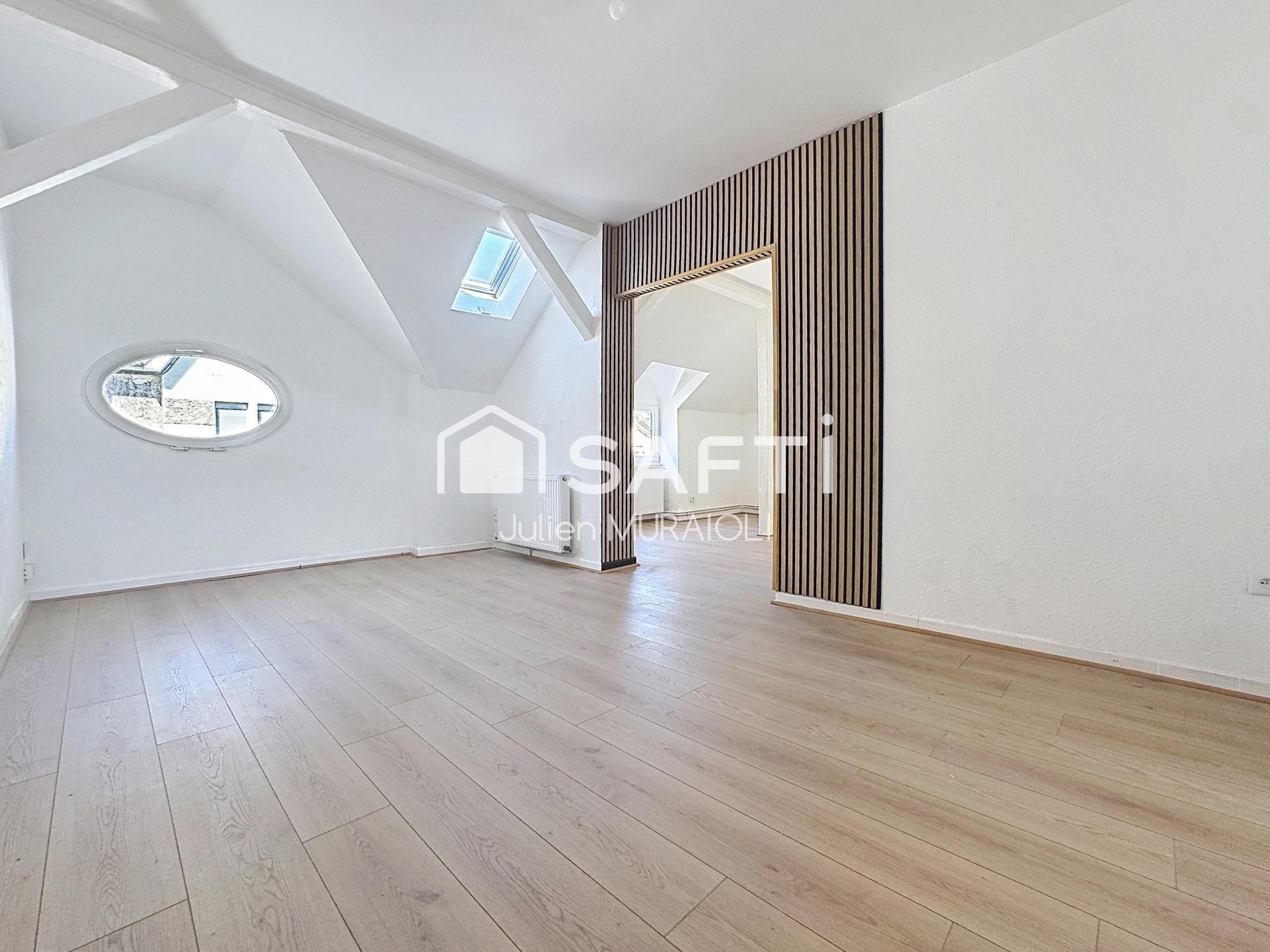 Appartement à vendre, 58m², Rombas
