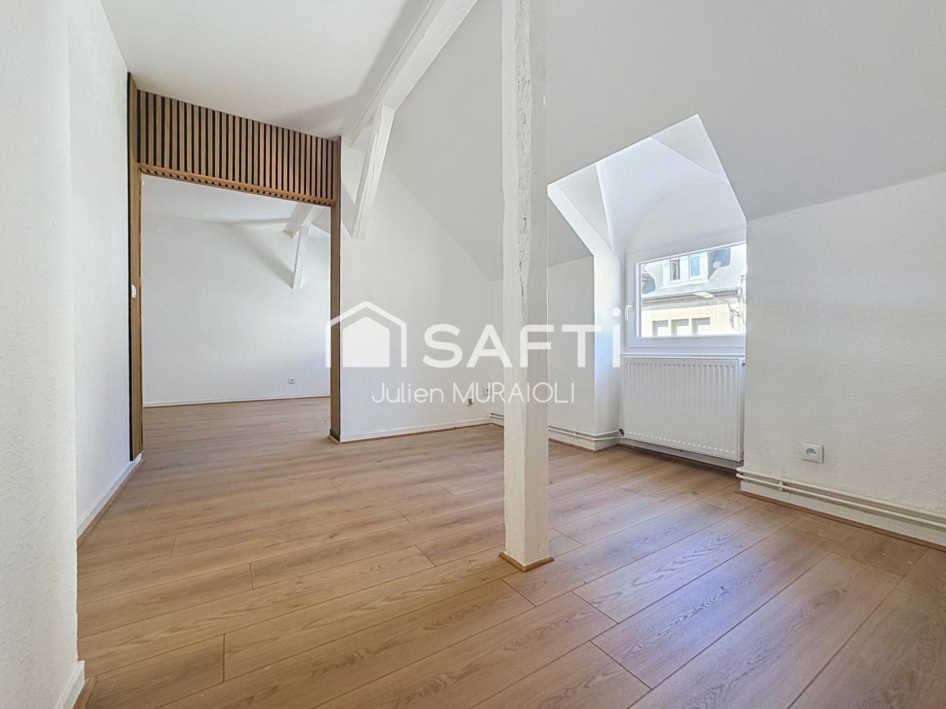 Appartement à vendre, 58m², Rombas