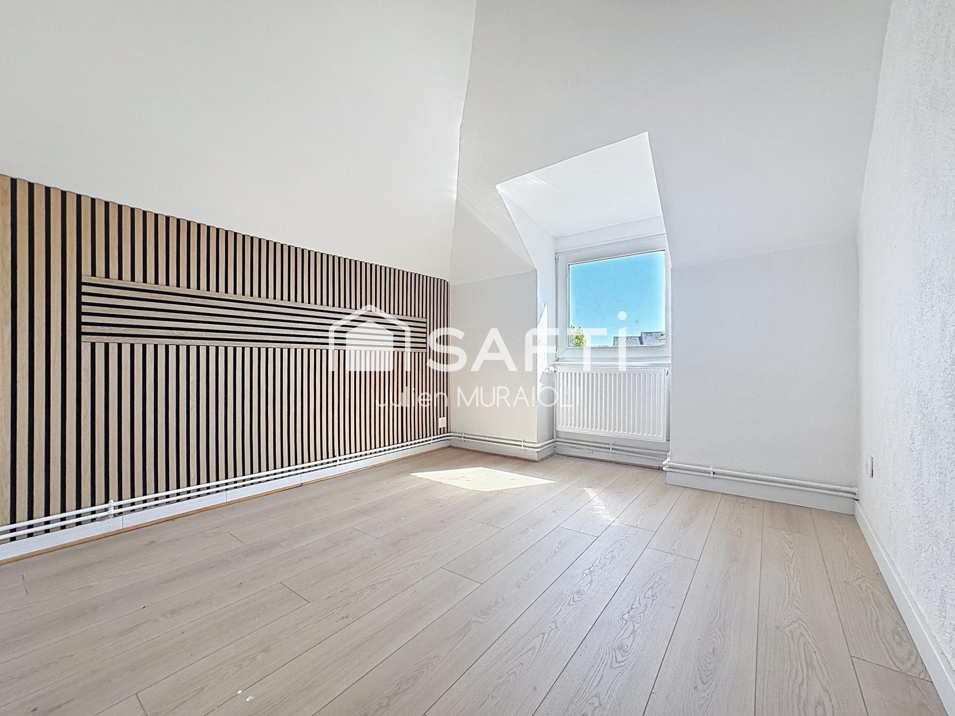 Appartement à vendre, 58m², Rombas
