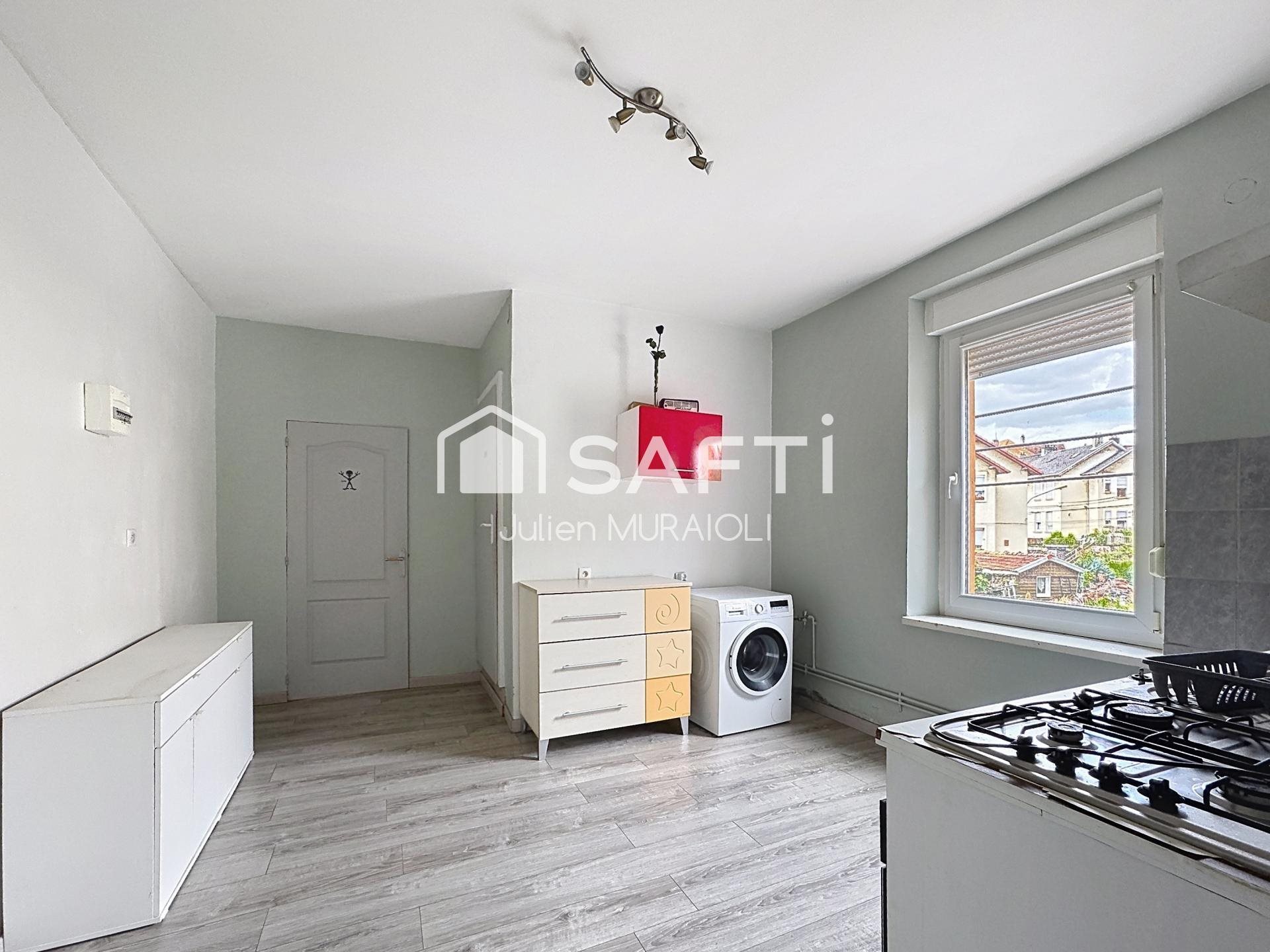 Appartement à vendre, 37m², Nilvange