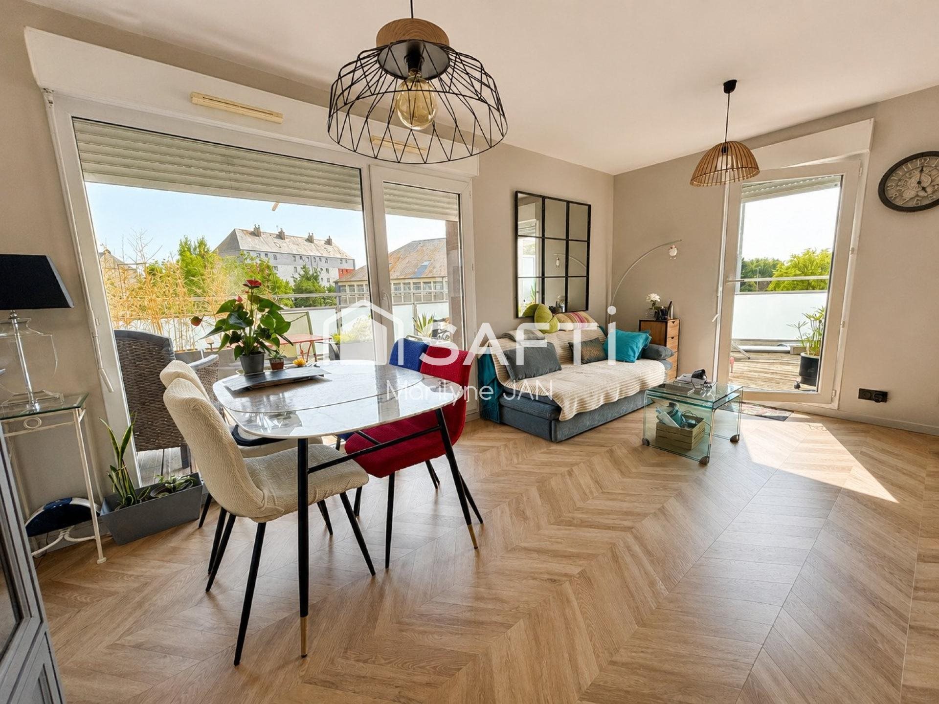 Appartement à vendre, 62m², Saint-Malo