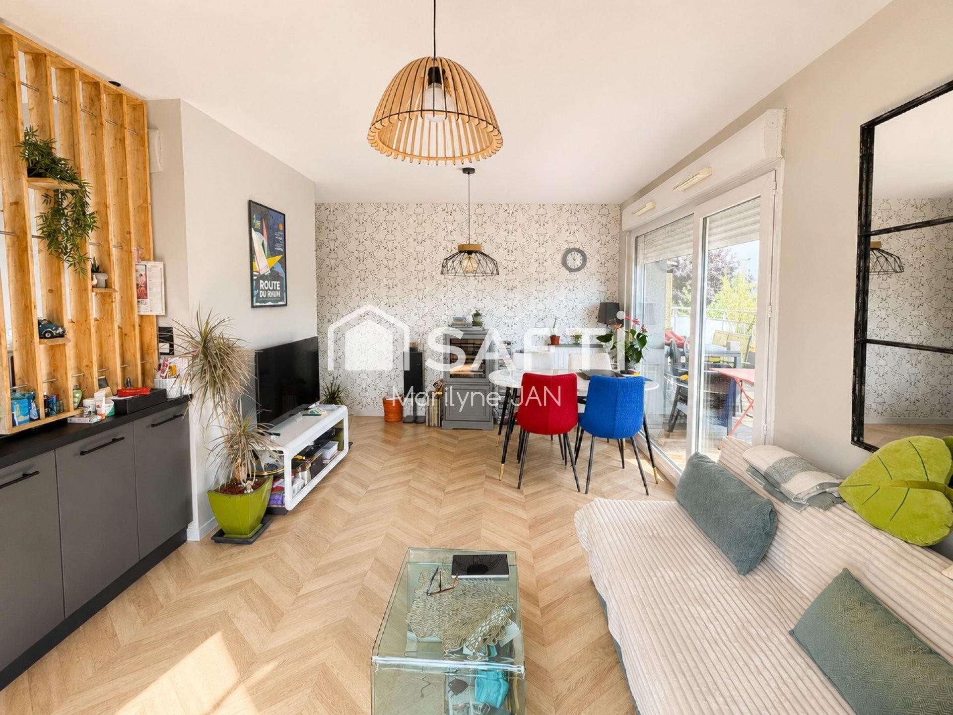 Appartement à vendre, 62m², Saint-Malo