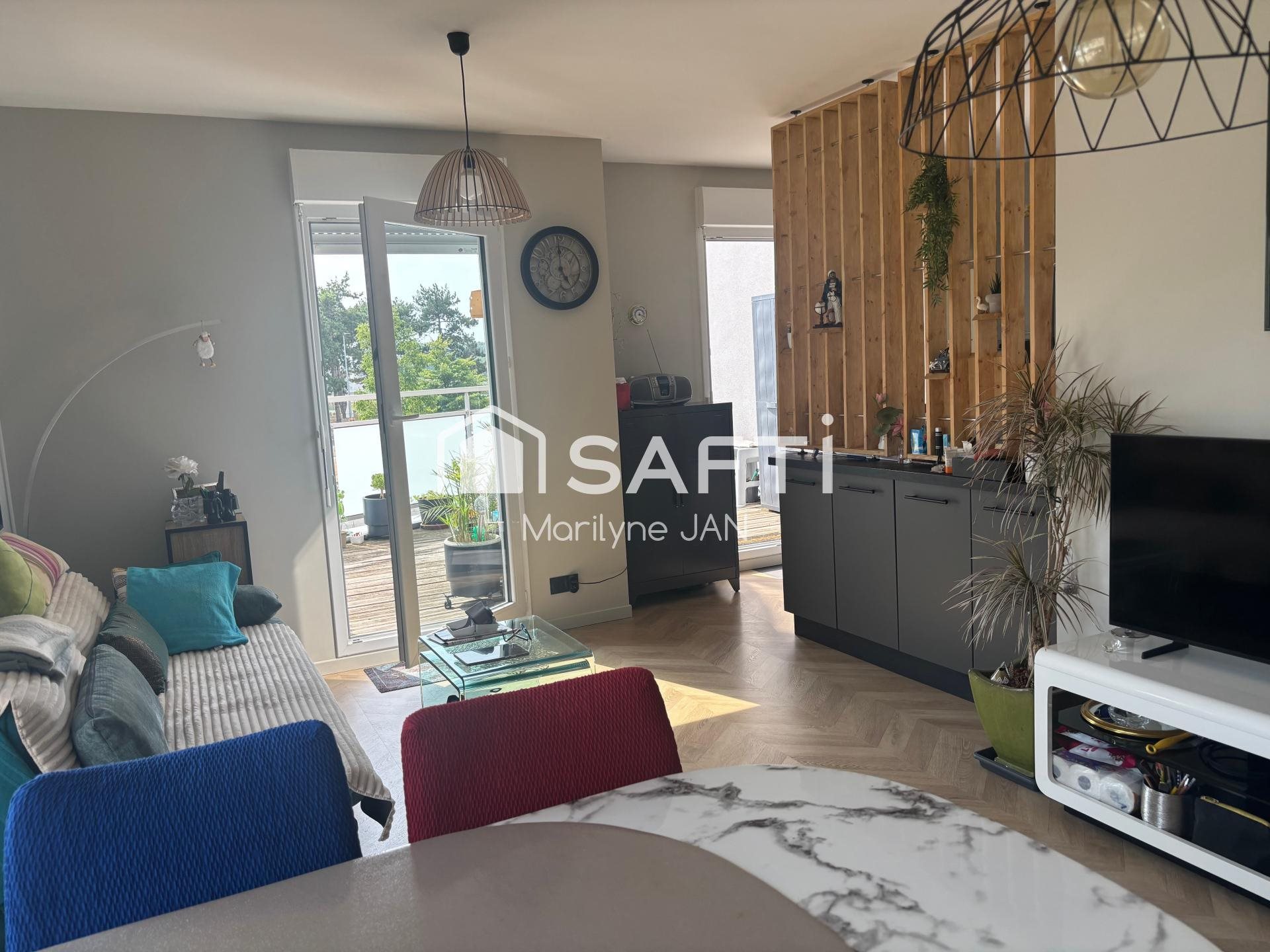 Appartement à vendre, 62m², Saint-Malo