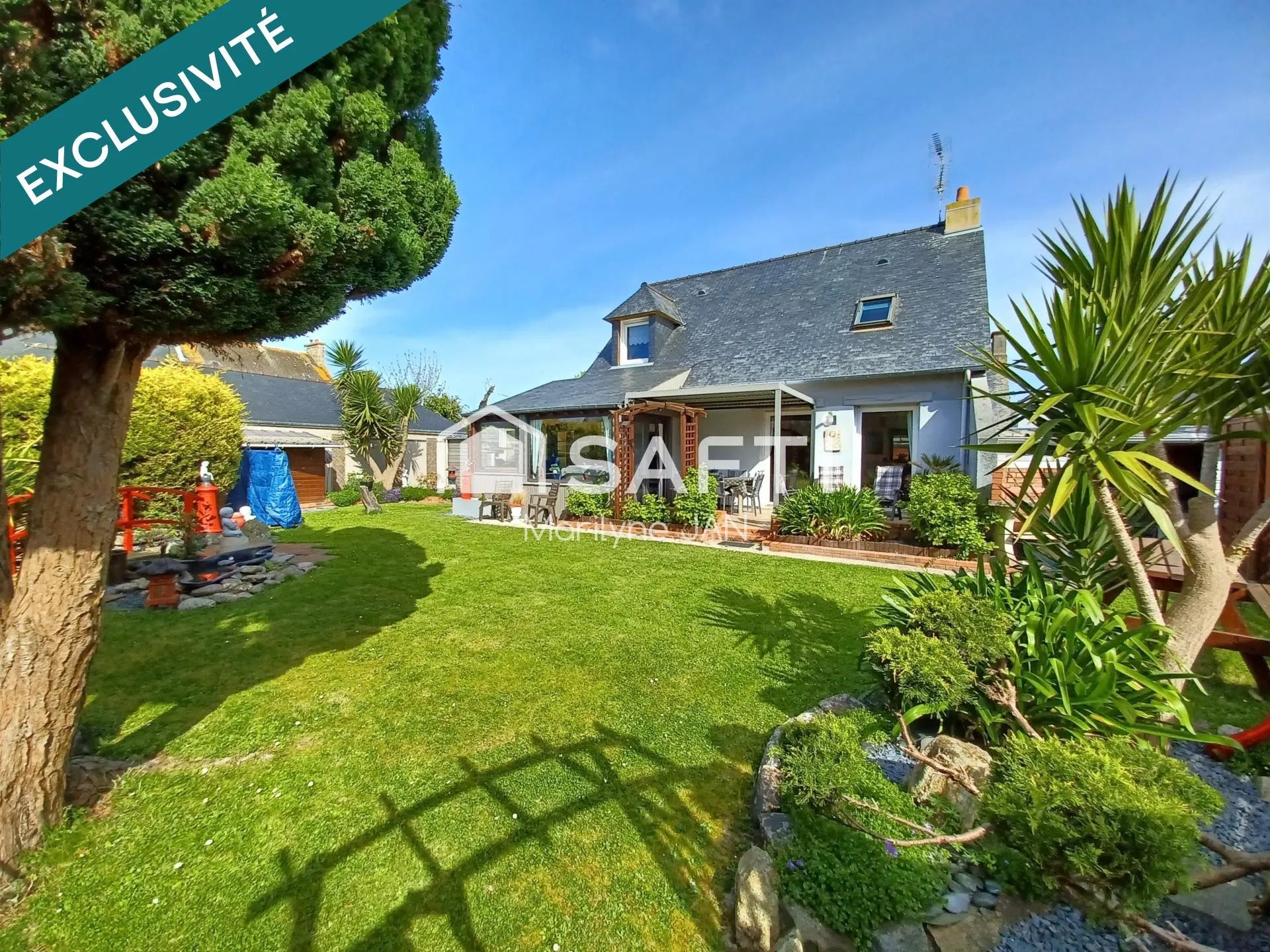Maison à vendre, 144m², Saint-Malo