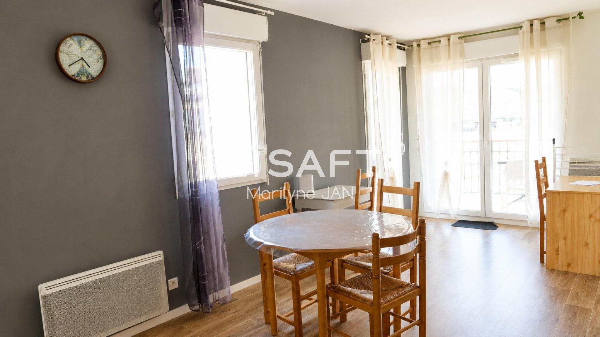Appartement à vendre, 50m², Saint-Malo