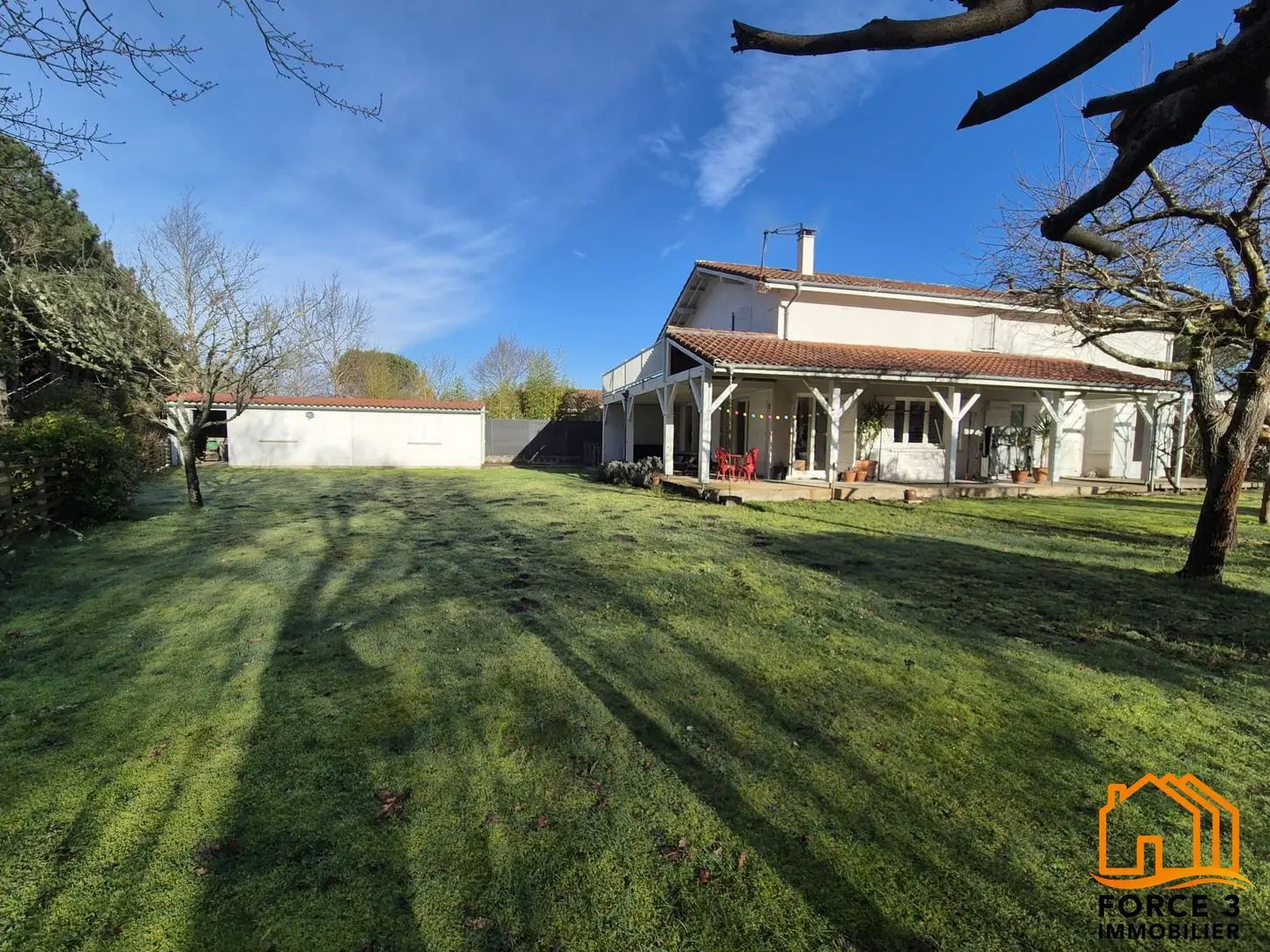 Maison à vendre, 215m², Saint-Julien-en-Born