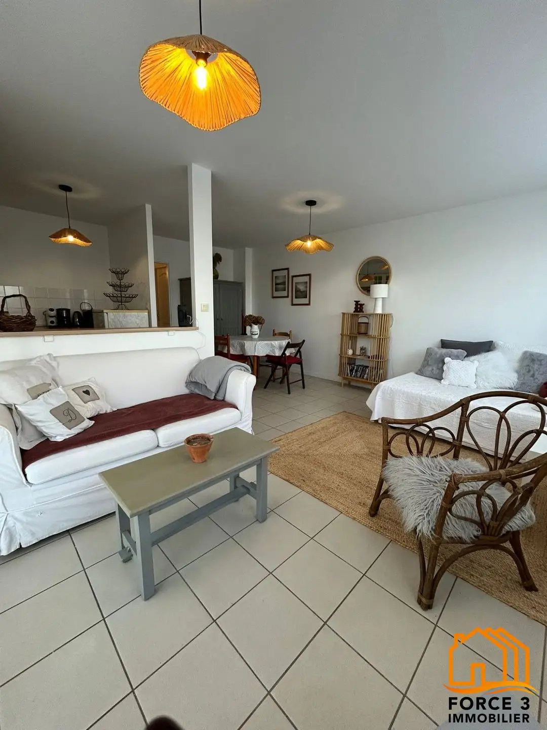 Appartement à vendre, 61m², Mimizan
