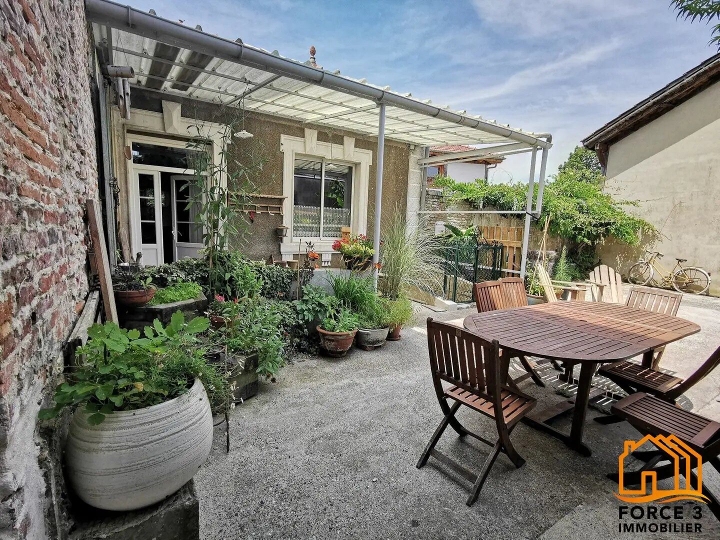 Maison à vendre, 250m², Saint-Julien-en-Born