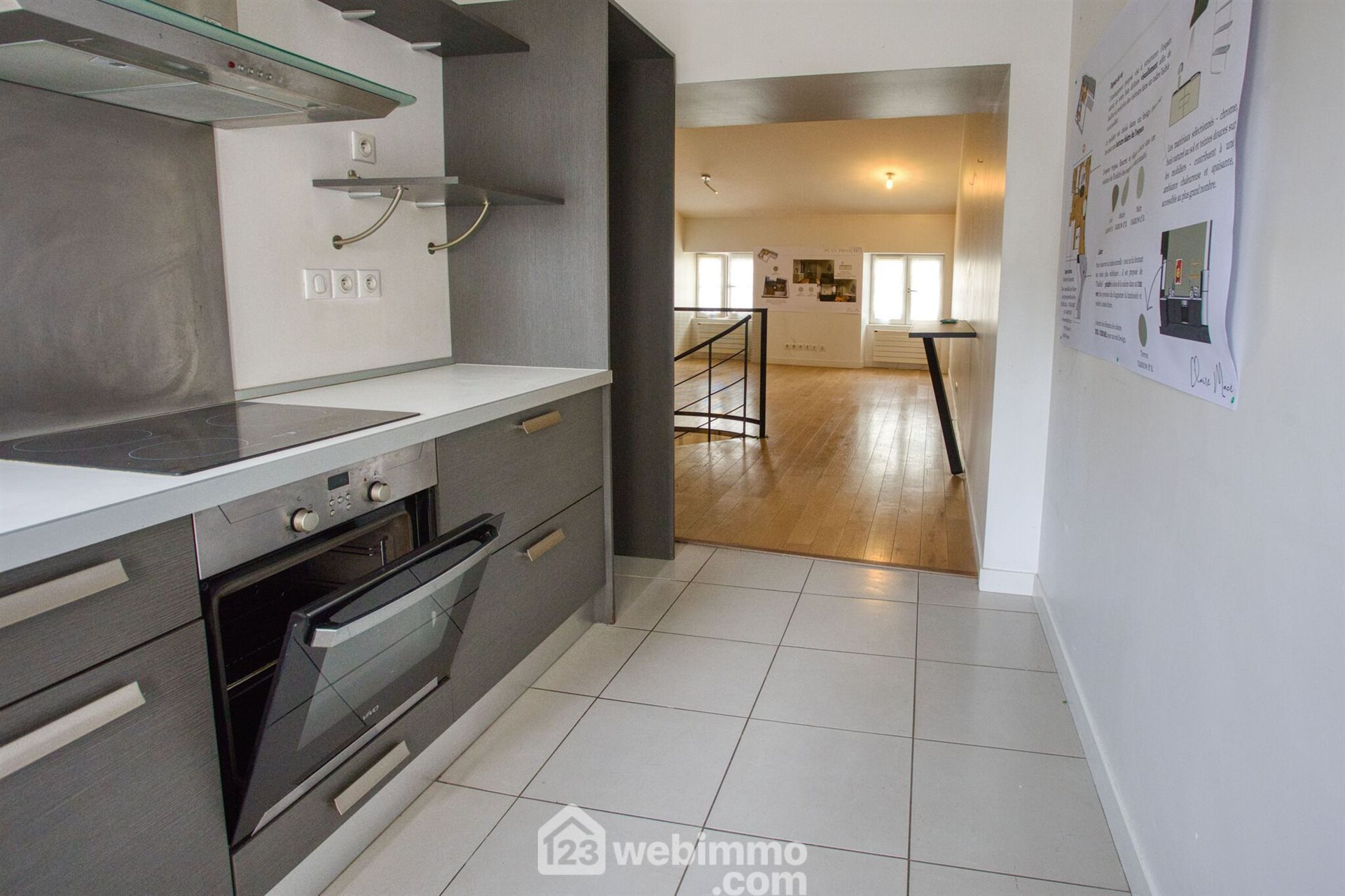 Appartement à vendre, 91m², La Rochelle