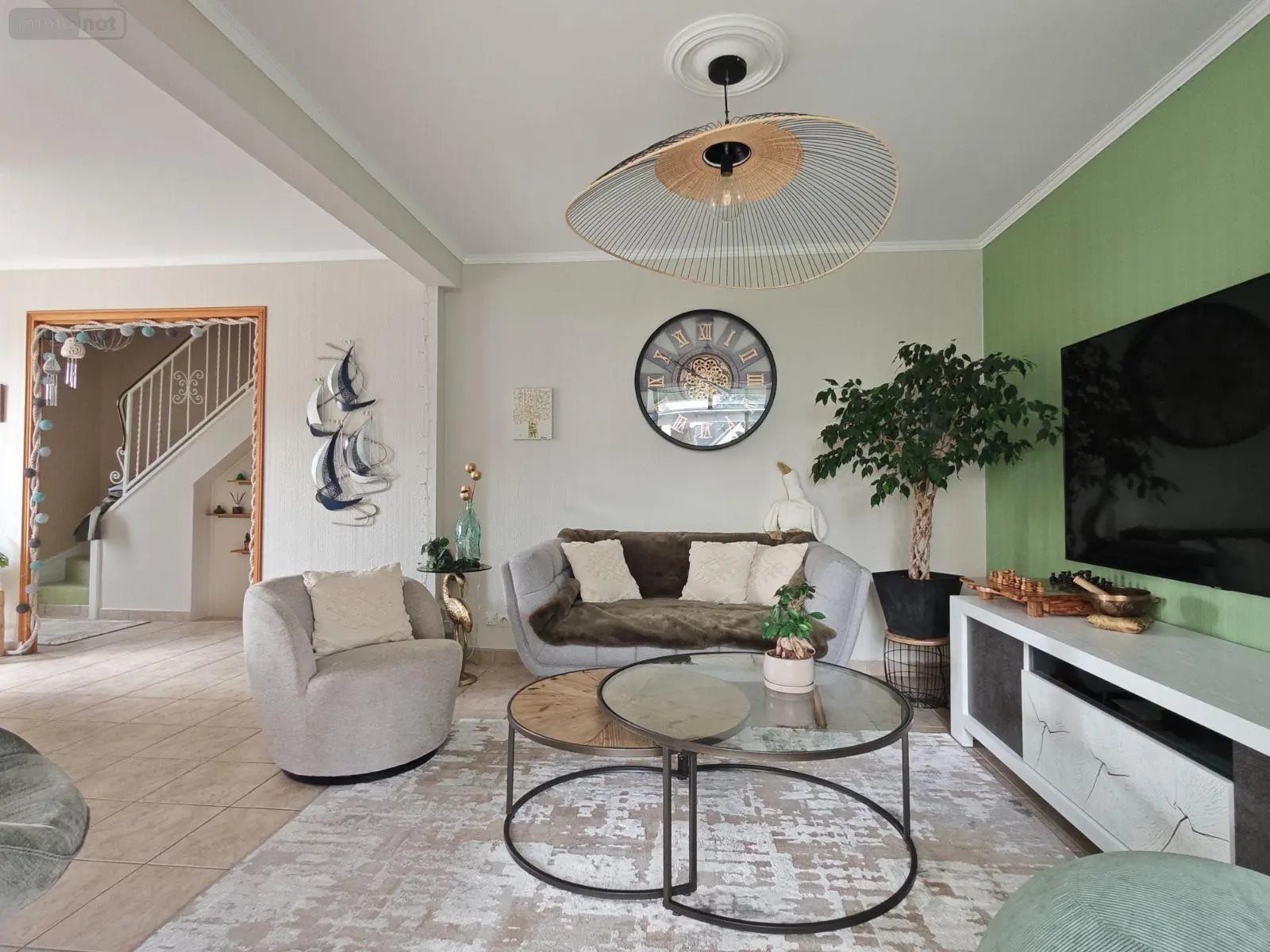Maison à vendre, 135m², Ploemel
