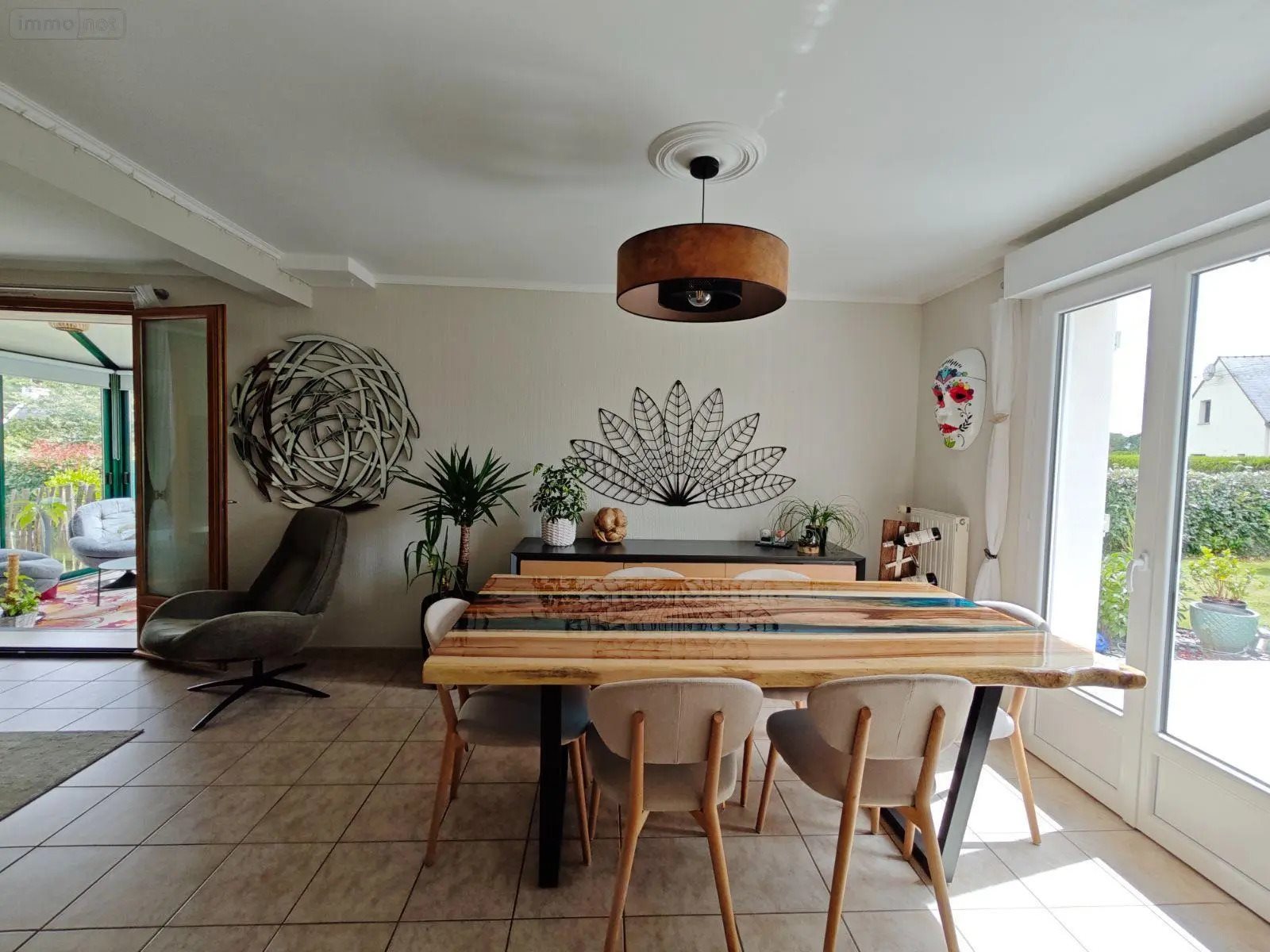 Maison à vendre, 135m², Ploemel