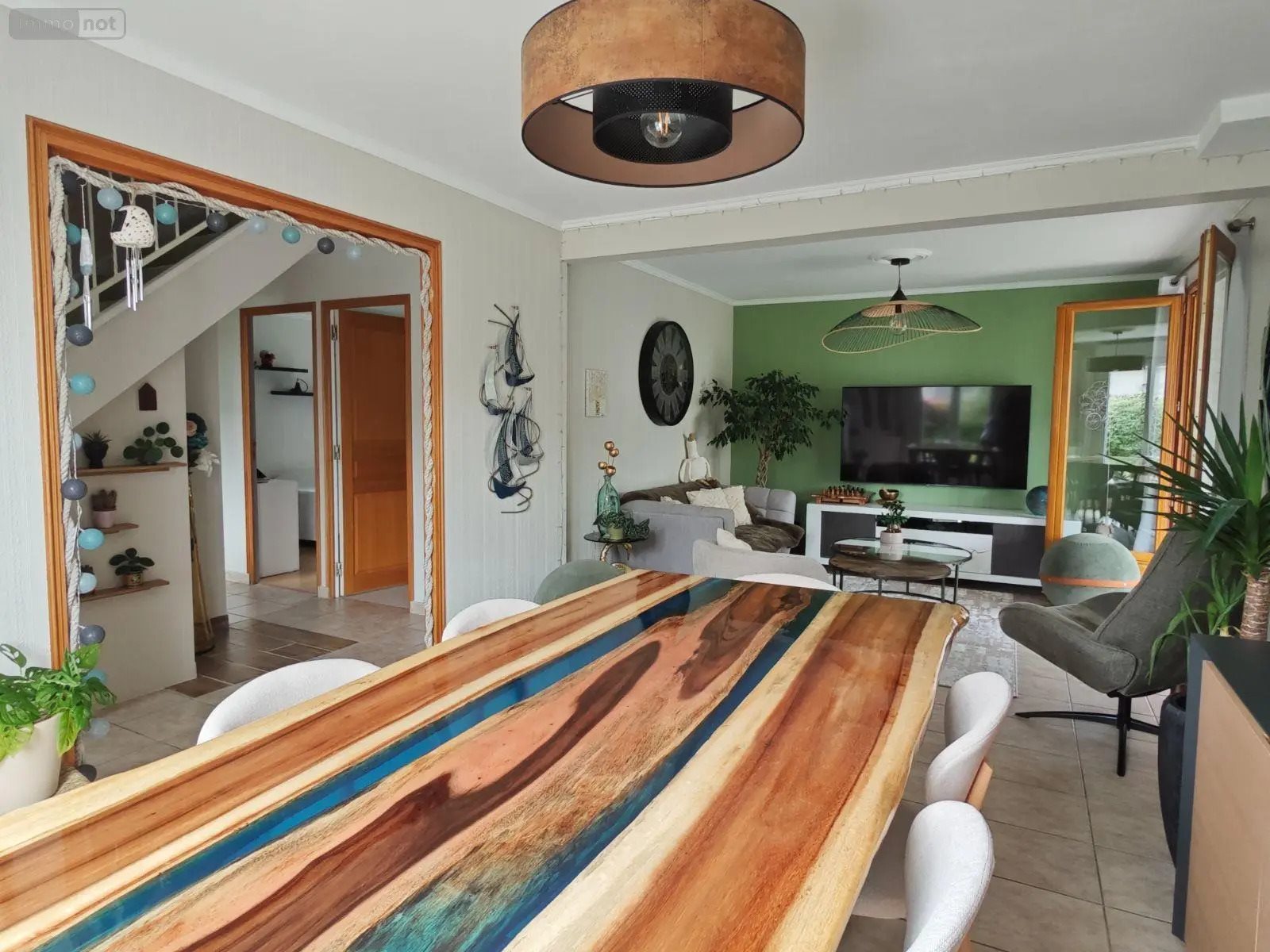 Maison à vendre, 135m², Ploemel