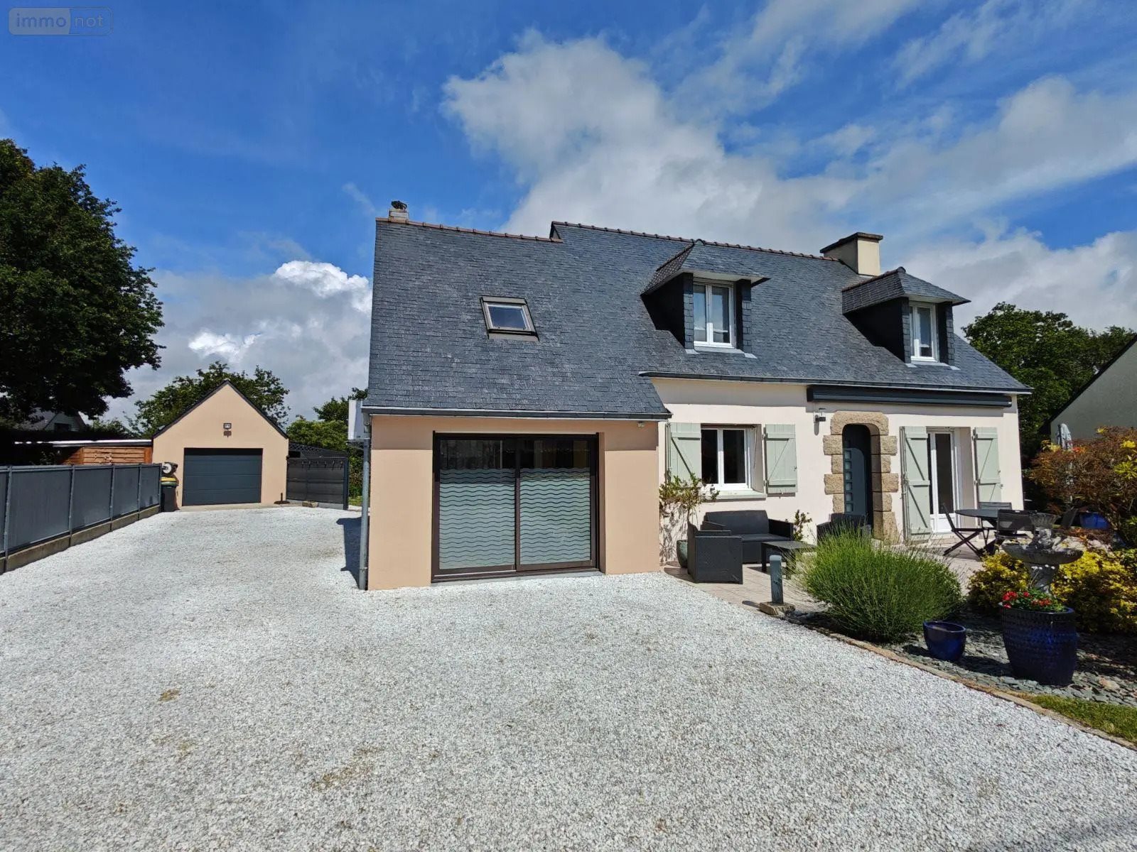 Maison à vendre, 135m², Ploemel