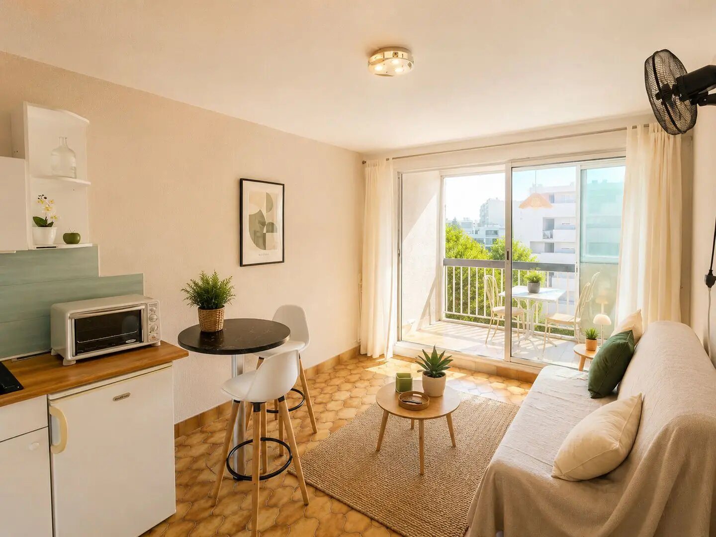 Appartement à vendre, 24m², Saint-Cyprien