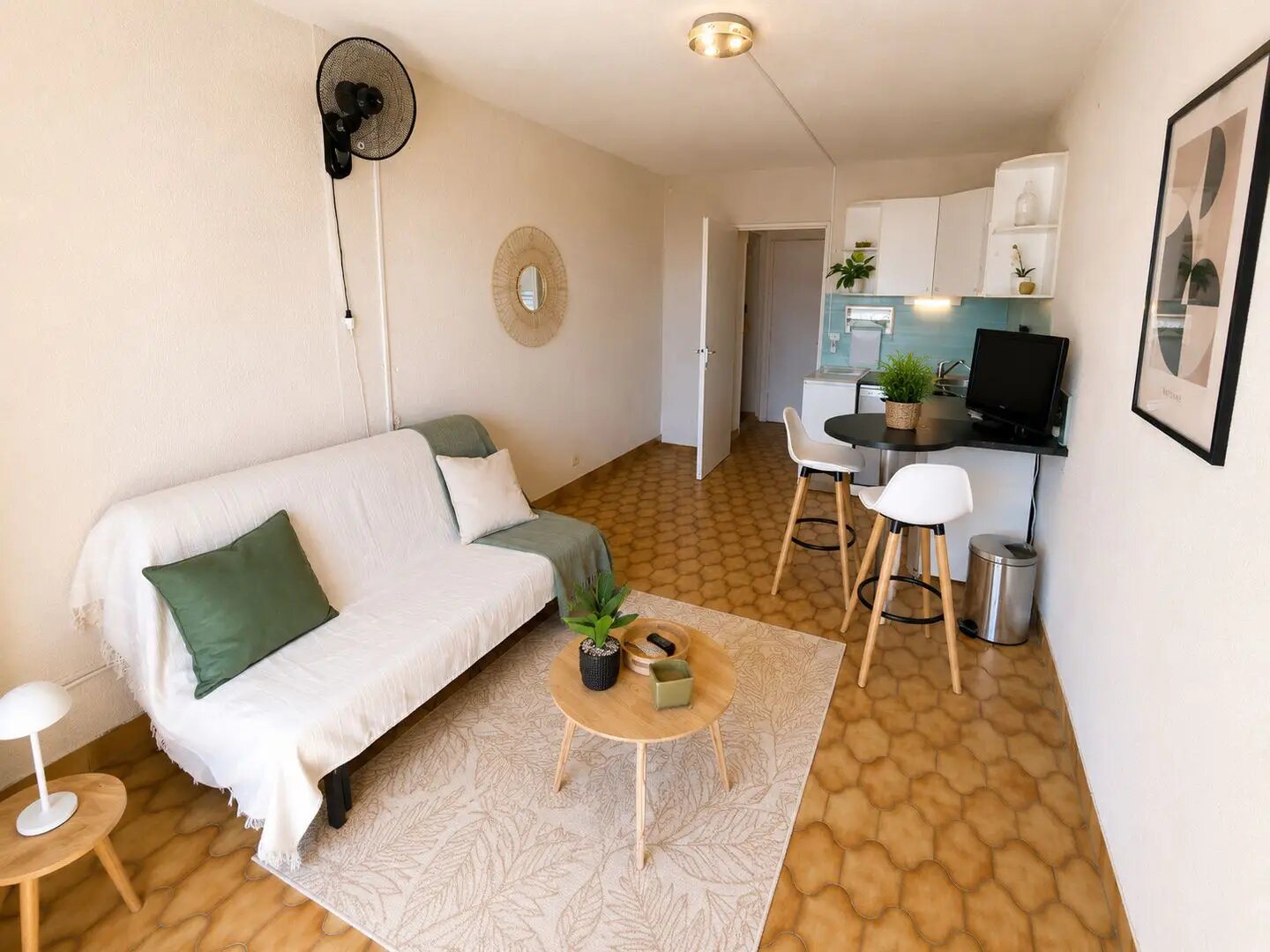 Appartement à vendre, 24m², Saint-Cyprien