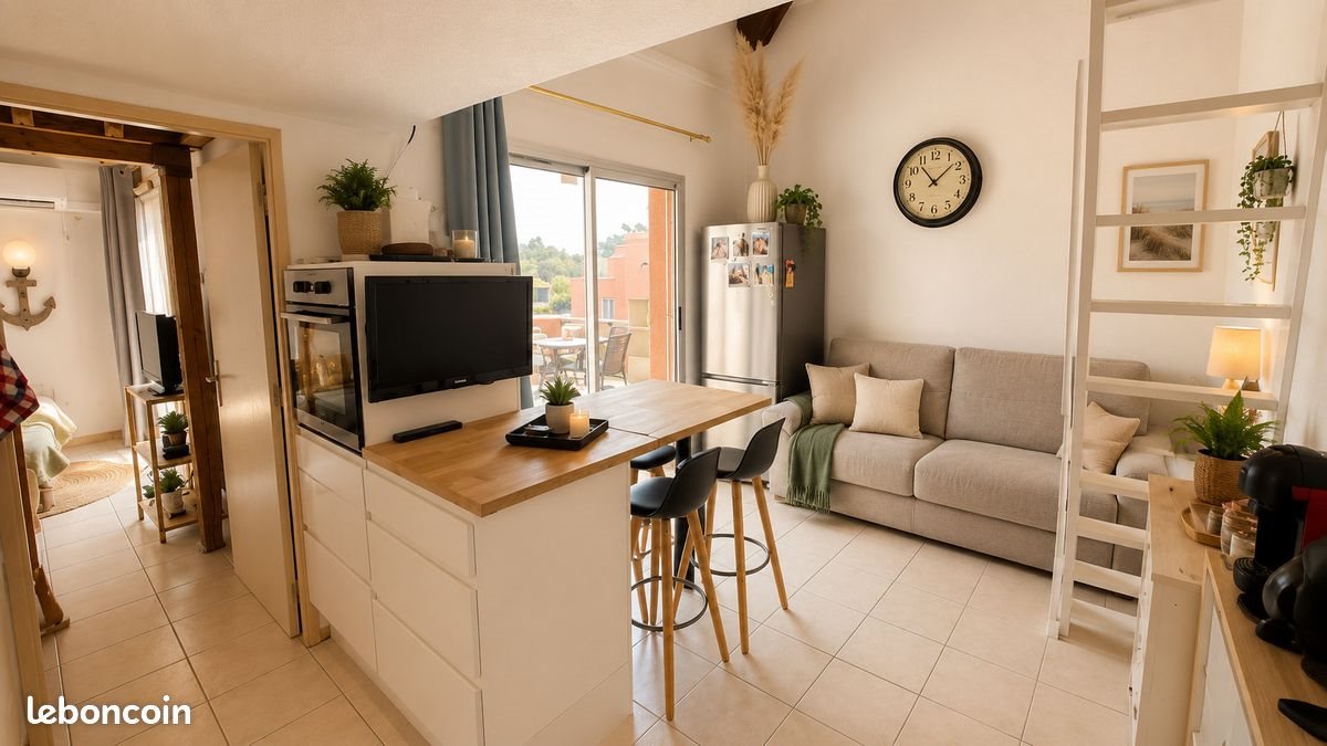 Appartement à vendre, 38m², Saint-Cyprien