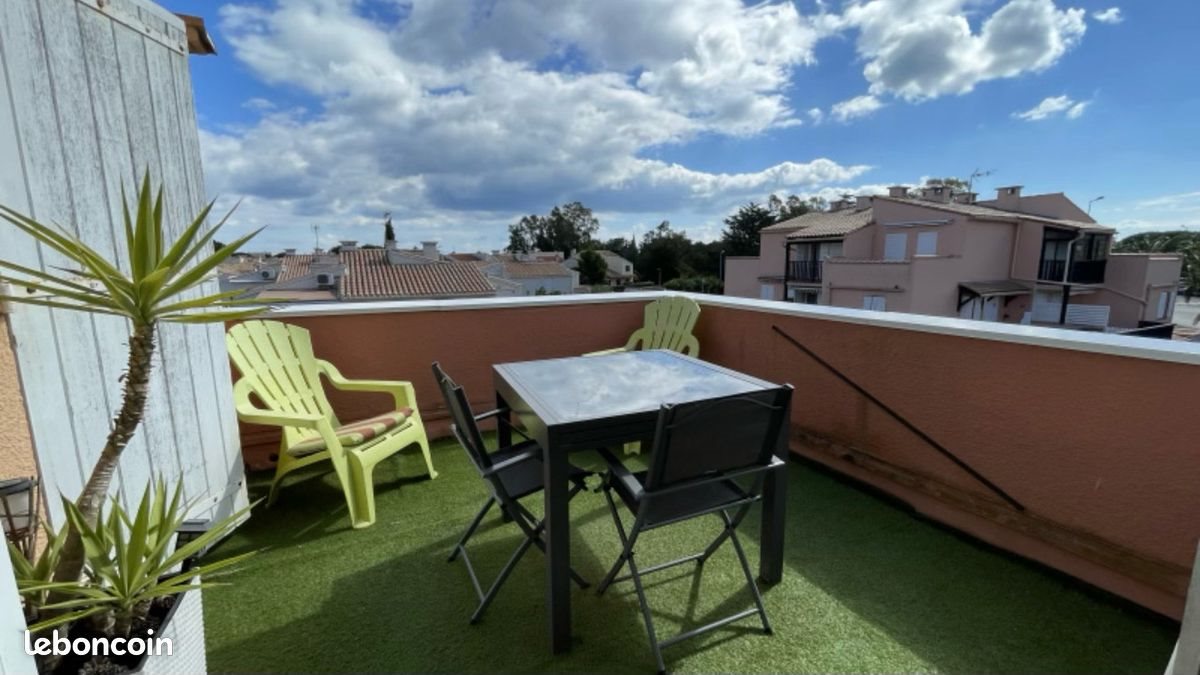 Appartement à vendre, 38m², Saint-Cyprien