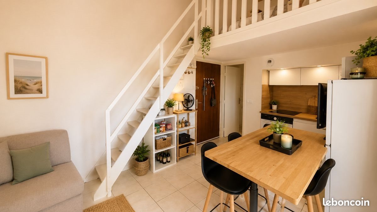 Appartement à vendre, 38m², Saint-Cyprien