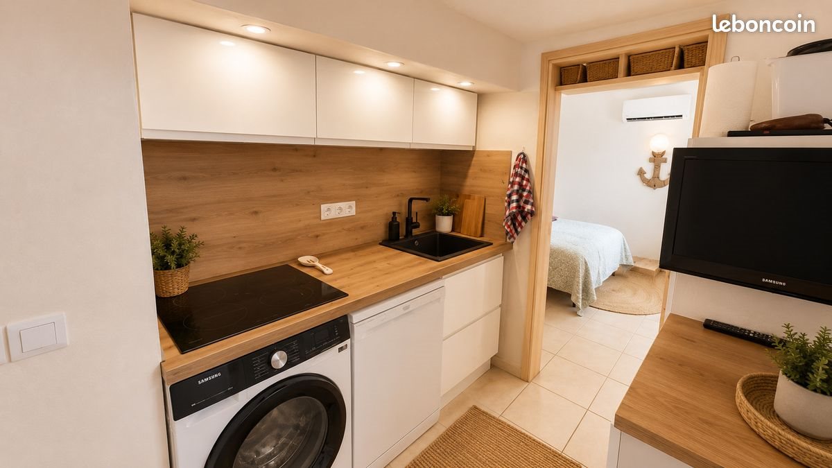 Appartement à vendre, 38m², Saint-Cyprien