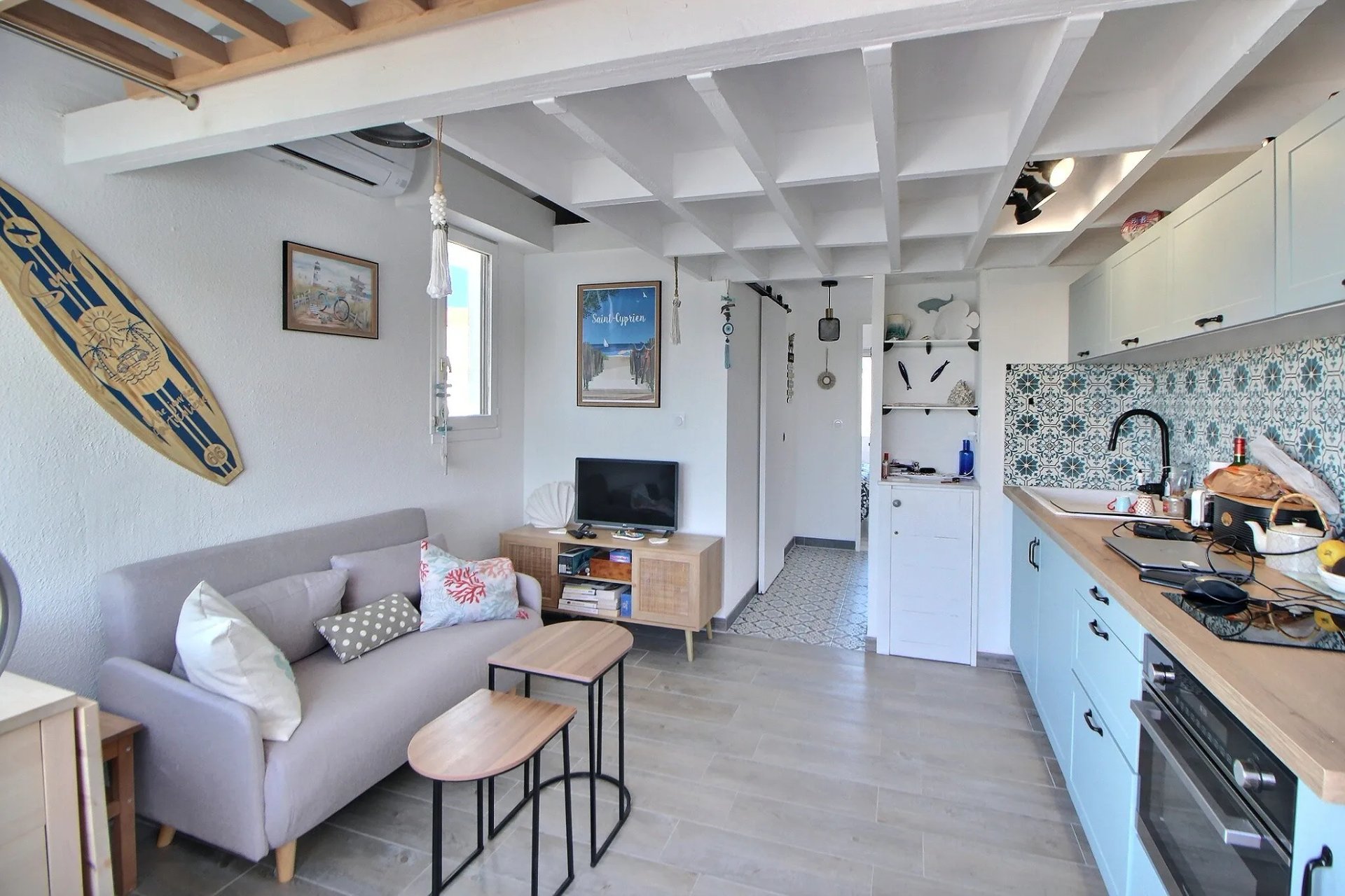Appartement à vendre, 28m², Saint-Cyprien