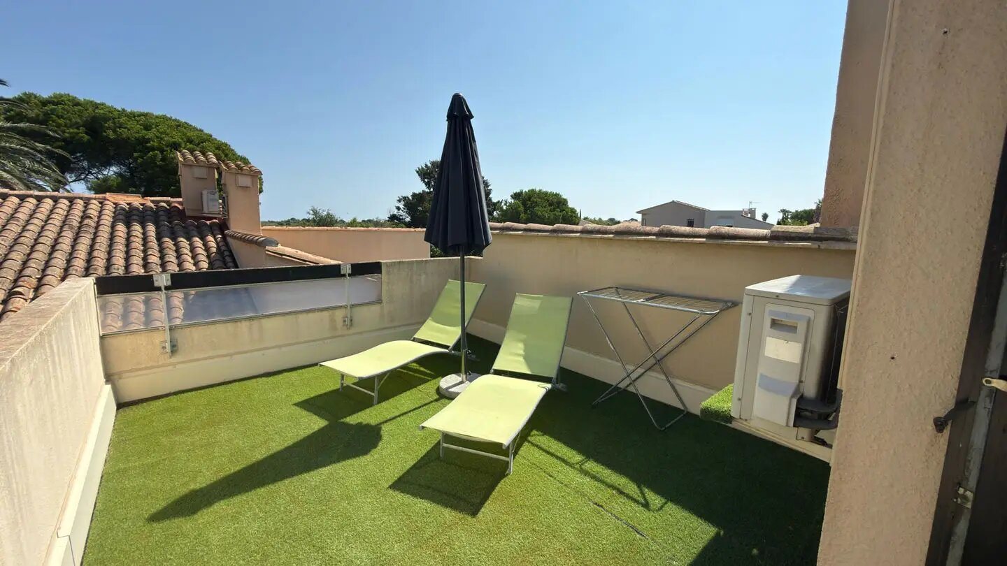 Appartement à vendre, 32m², Saint-Cyprien