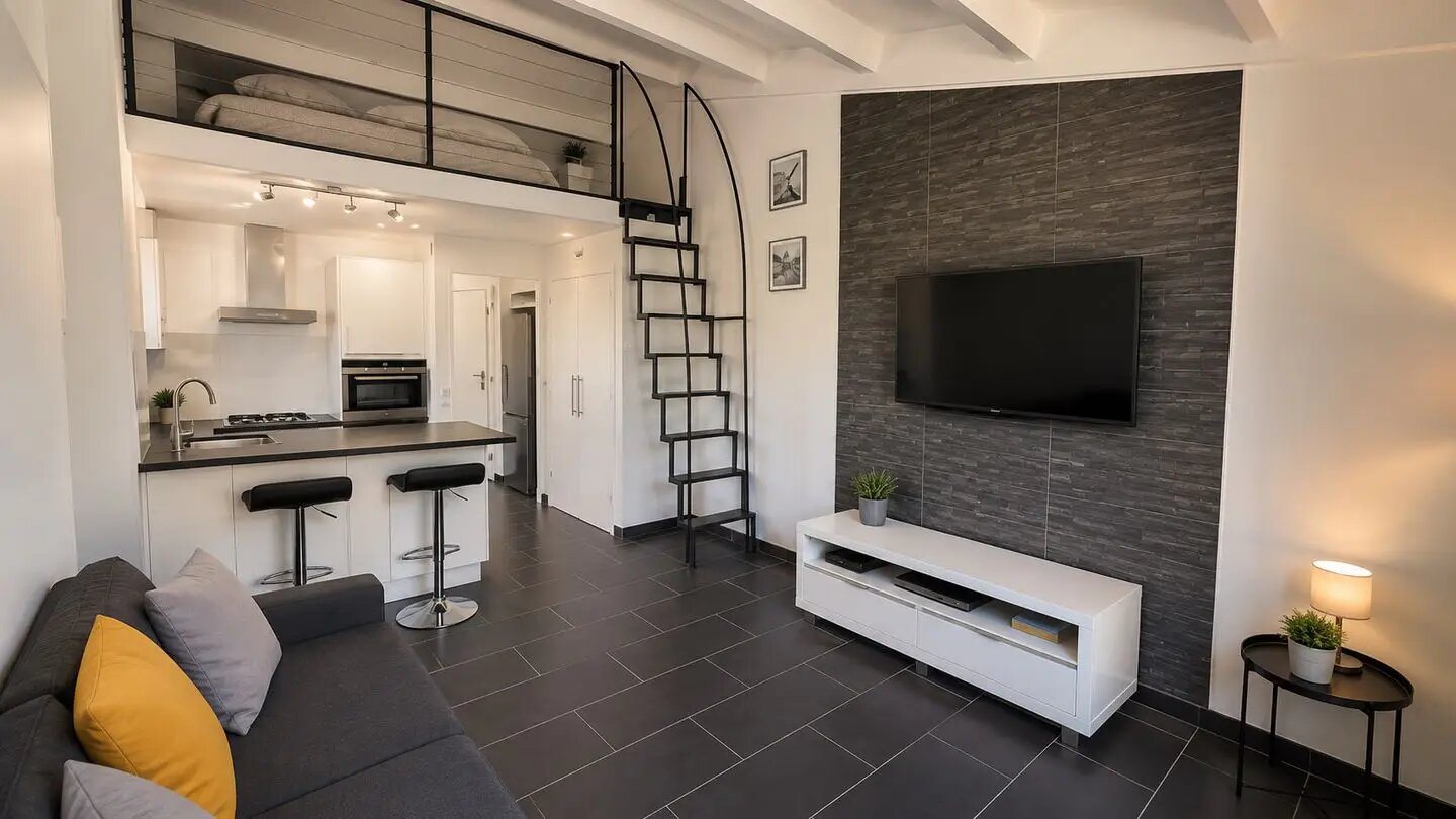 Appartement à vendre, 32m², Saint-Cyprien