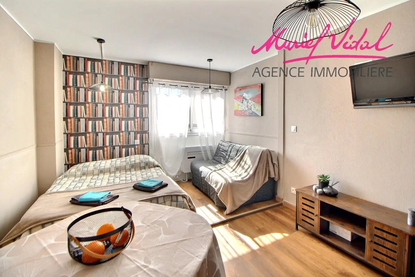 Appartement à vendre, 23m², Saint-Cyprien